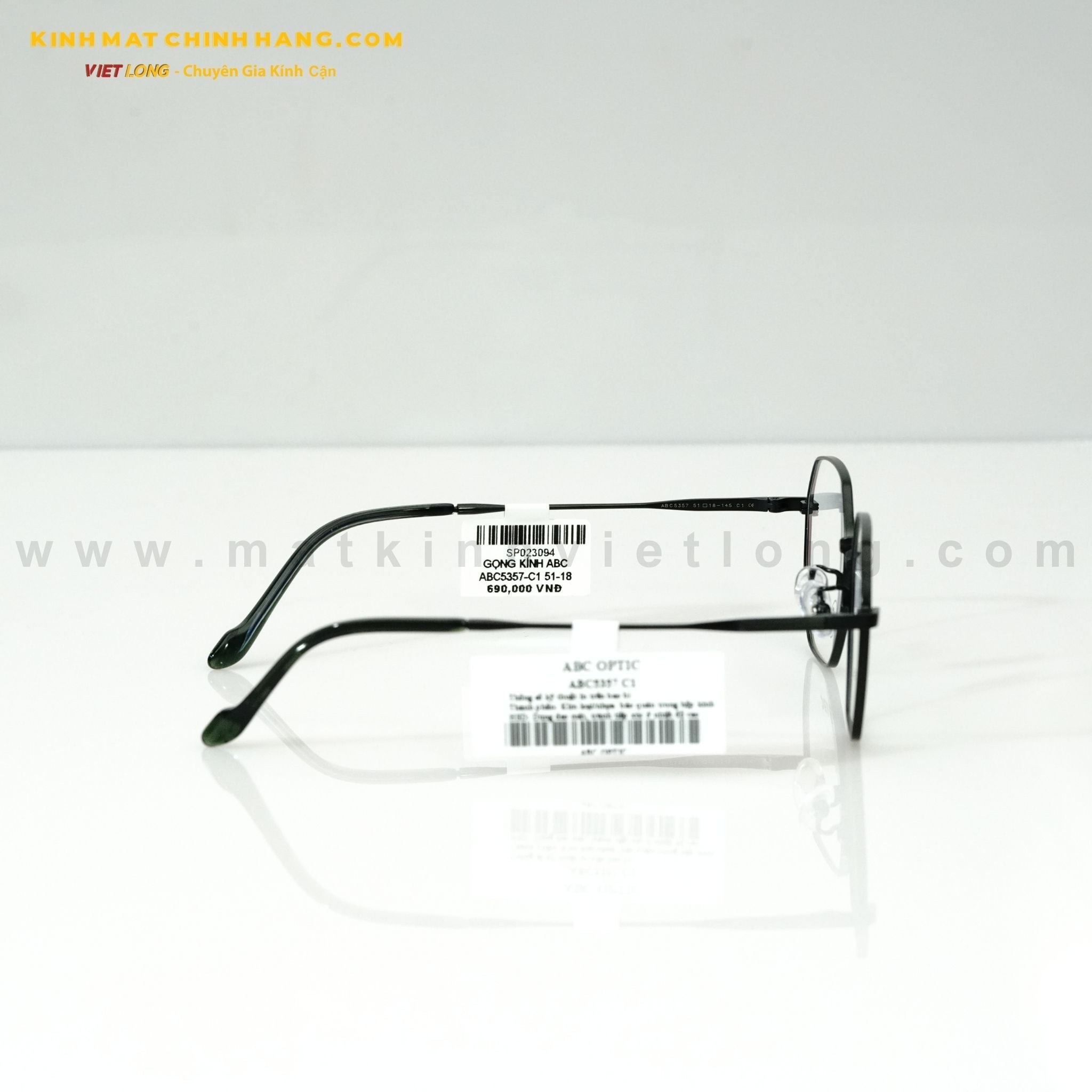 GỌNG KÍNH ABC ABC5357-C1 51-18 
