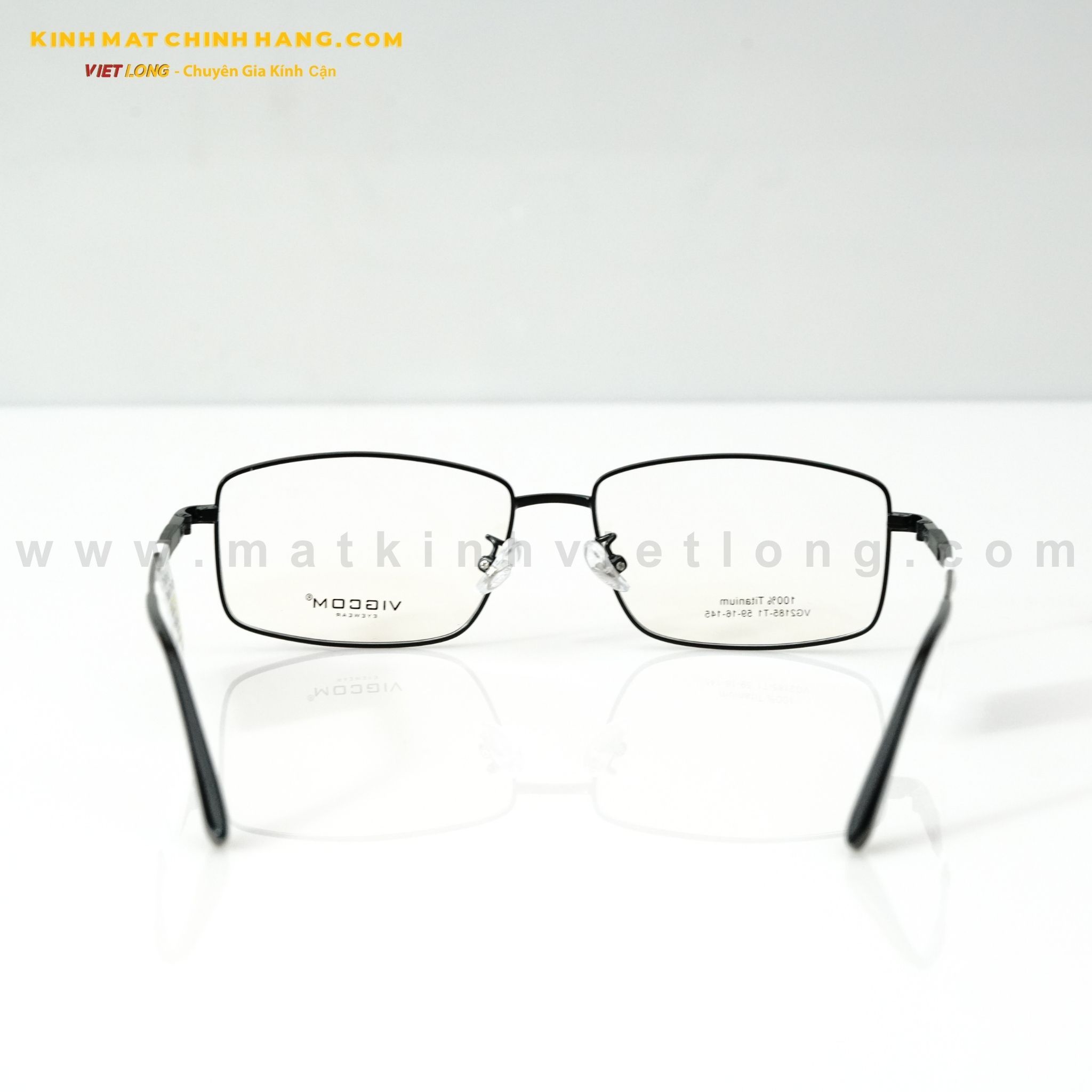  GỌNG KÍNH VIGCOM VG2185-T1 59-16 