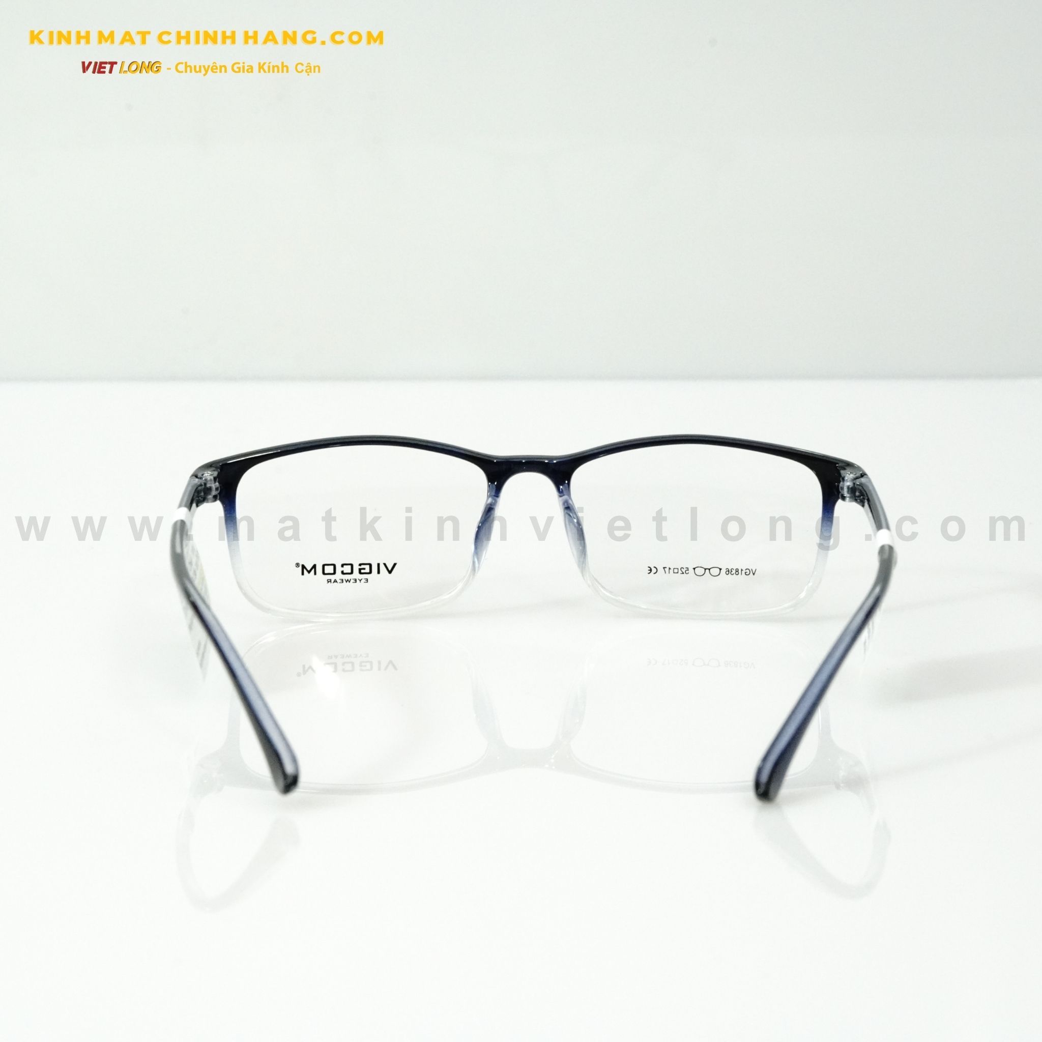  GỌNG KÍNH VIGCOM VG1836-C6 52-17 