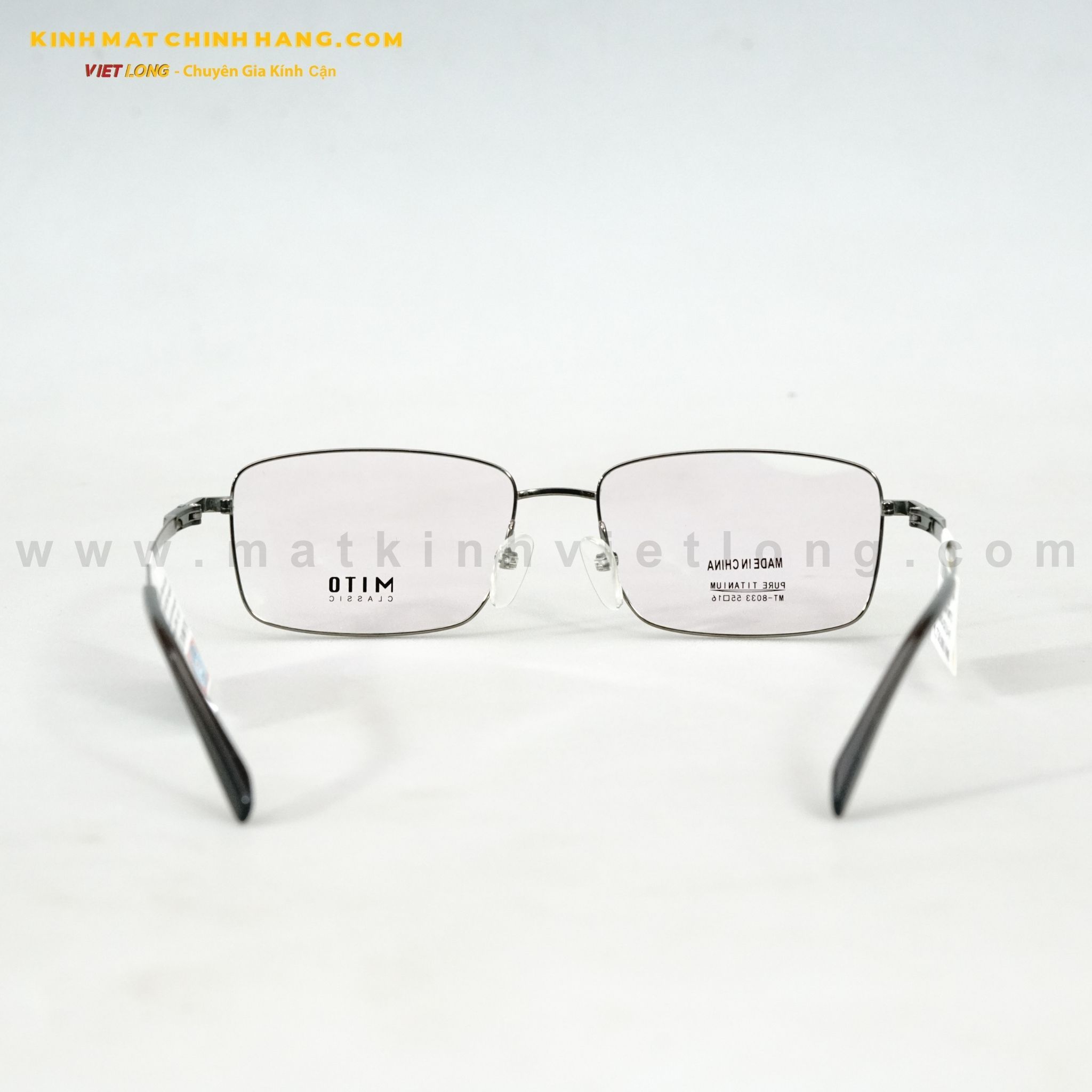  GỌNG KÍNH MITO MT8033-C02 55-16 