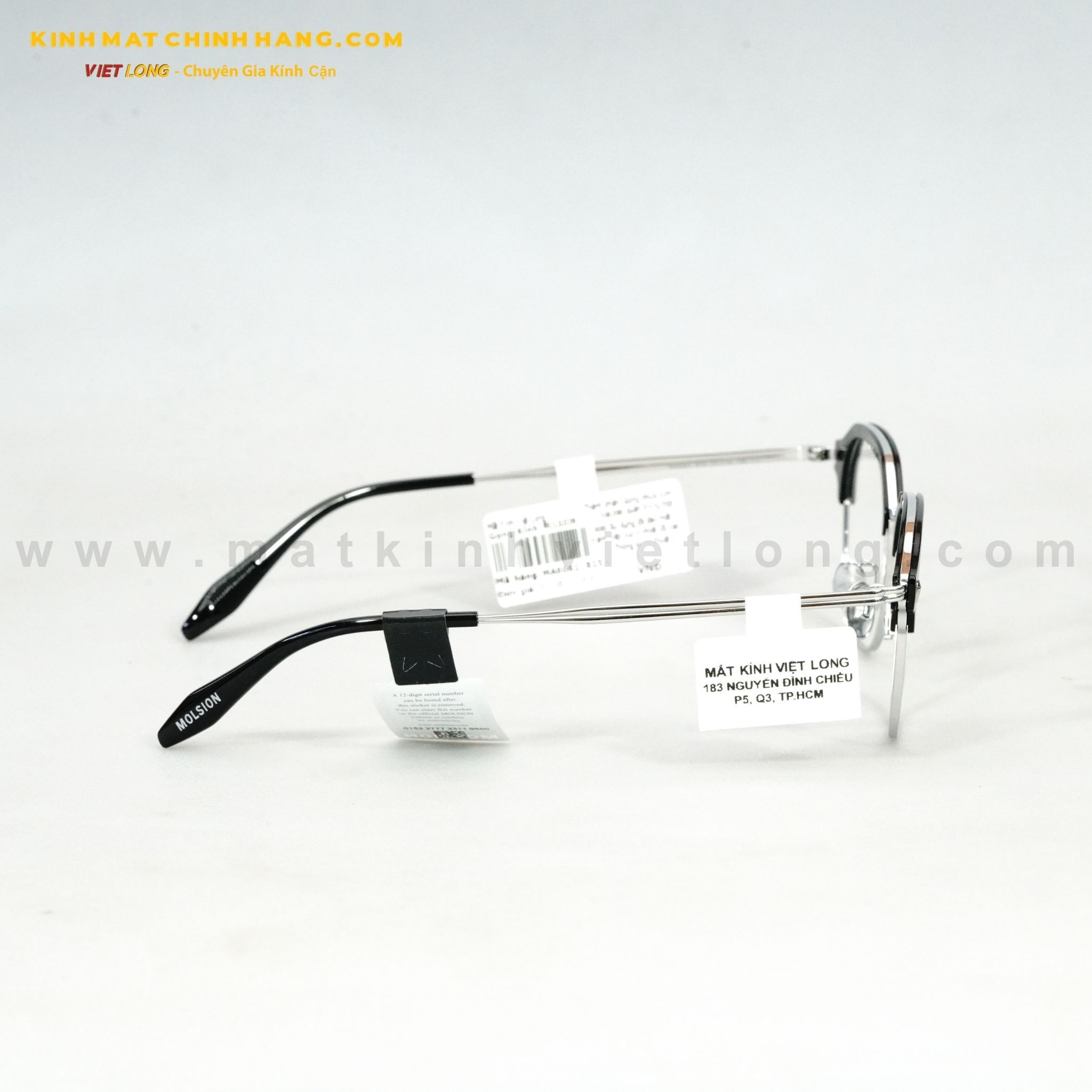  GỌNG KÍNH MOLSION MA6061-B15 51-19 