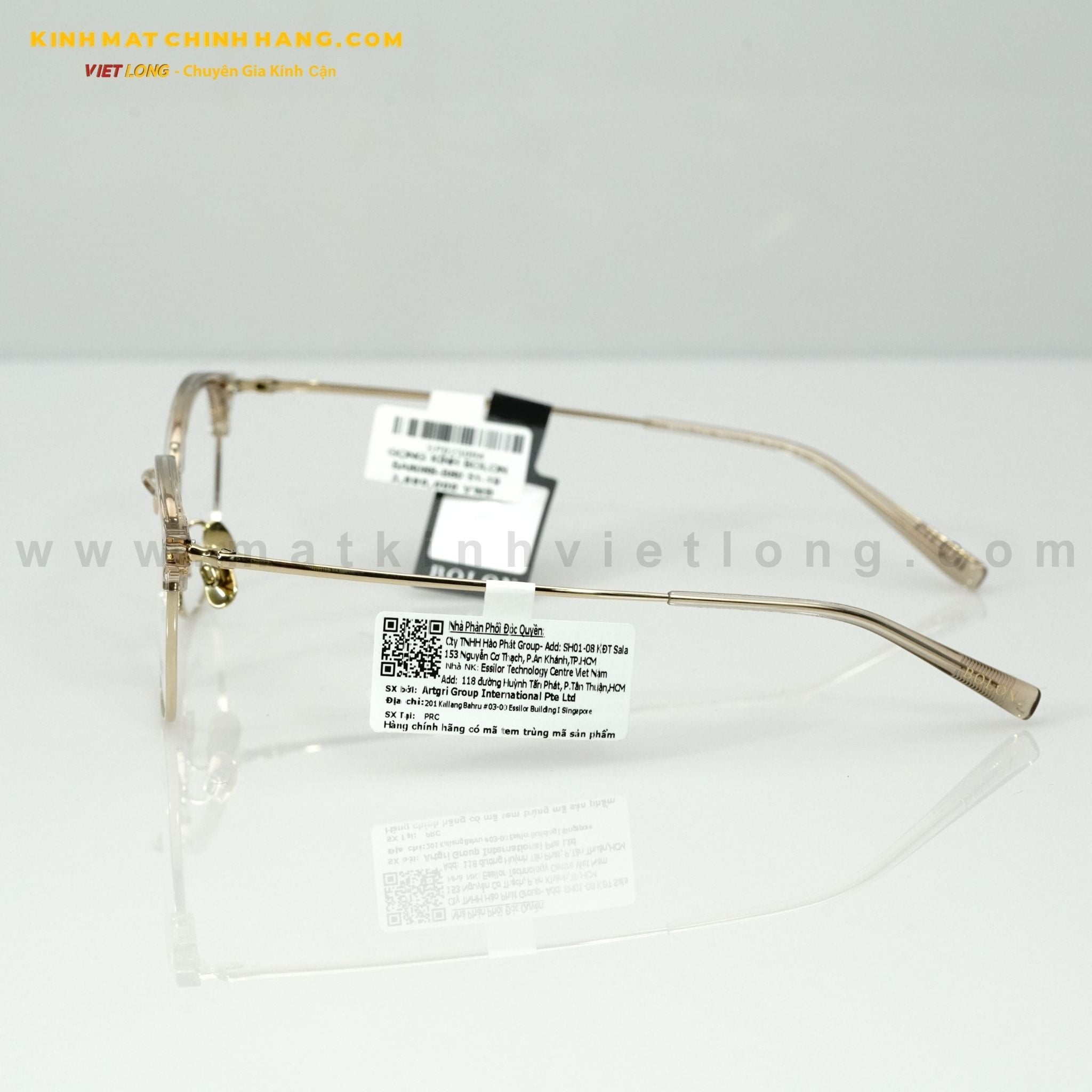  GỌNG KÍNH BOLON BA6068-B60 51-19 