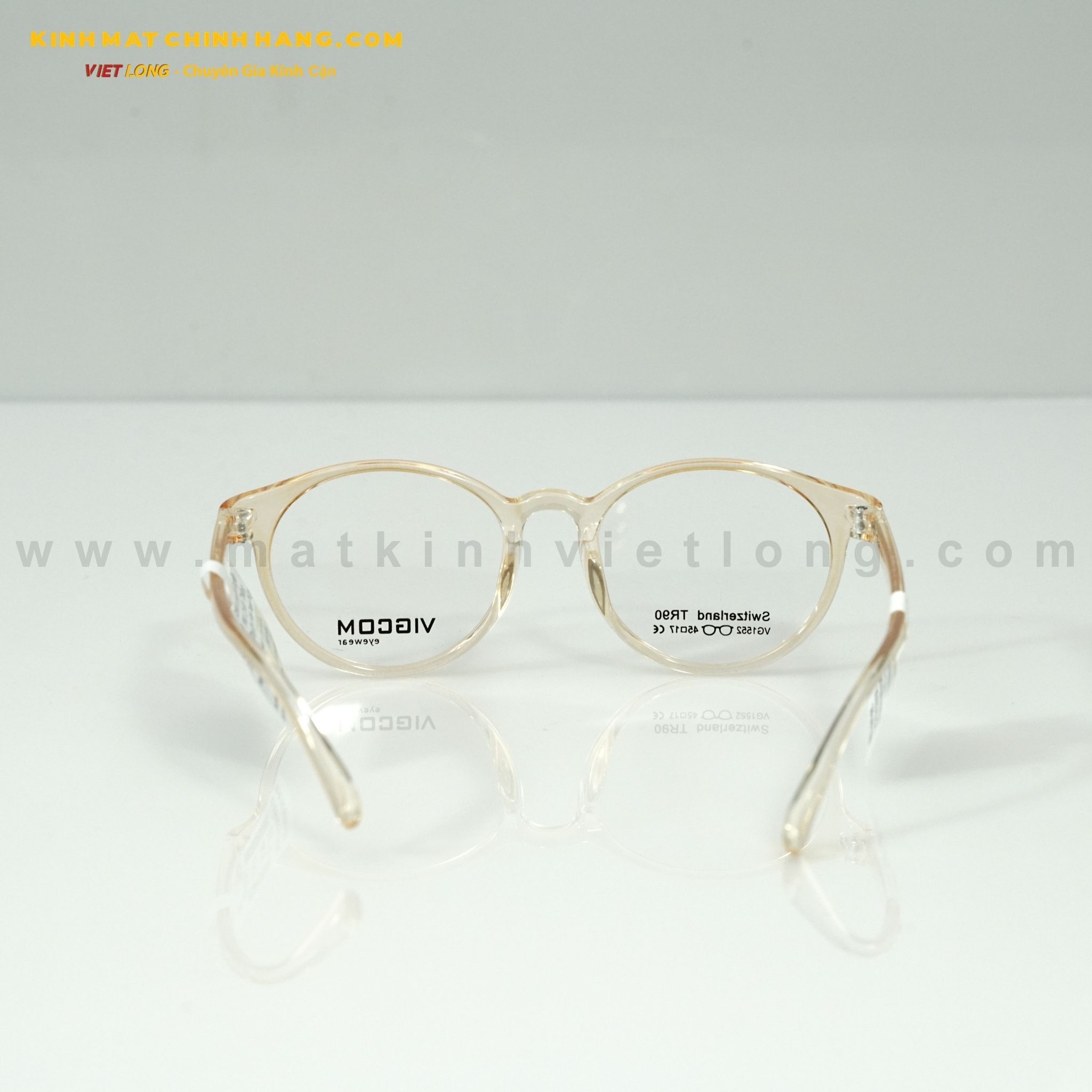  GỌNG KÍNH VIGCOM VG1552-K8 45-17 