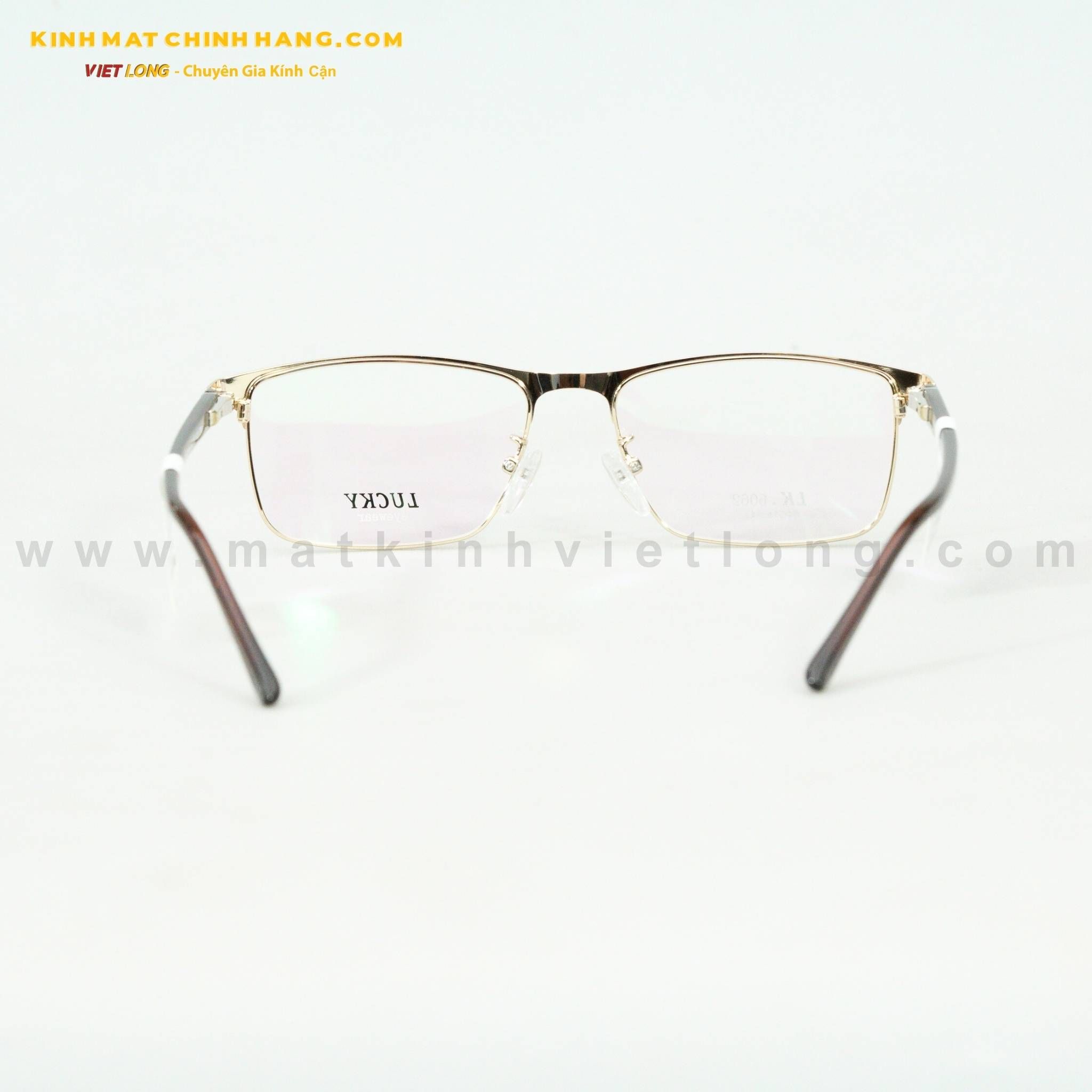  GỌNG KÍNH LUCKY LK6062-GPA 54-16 