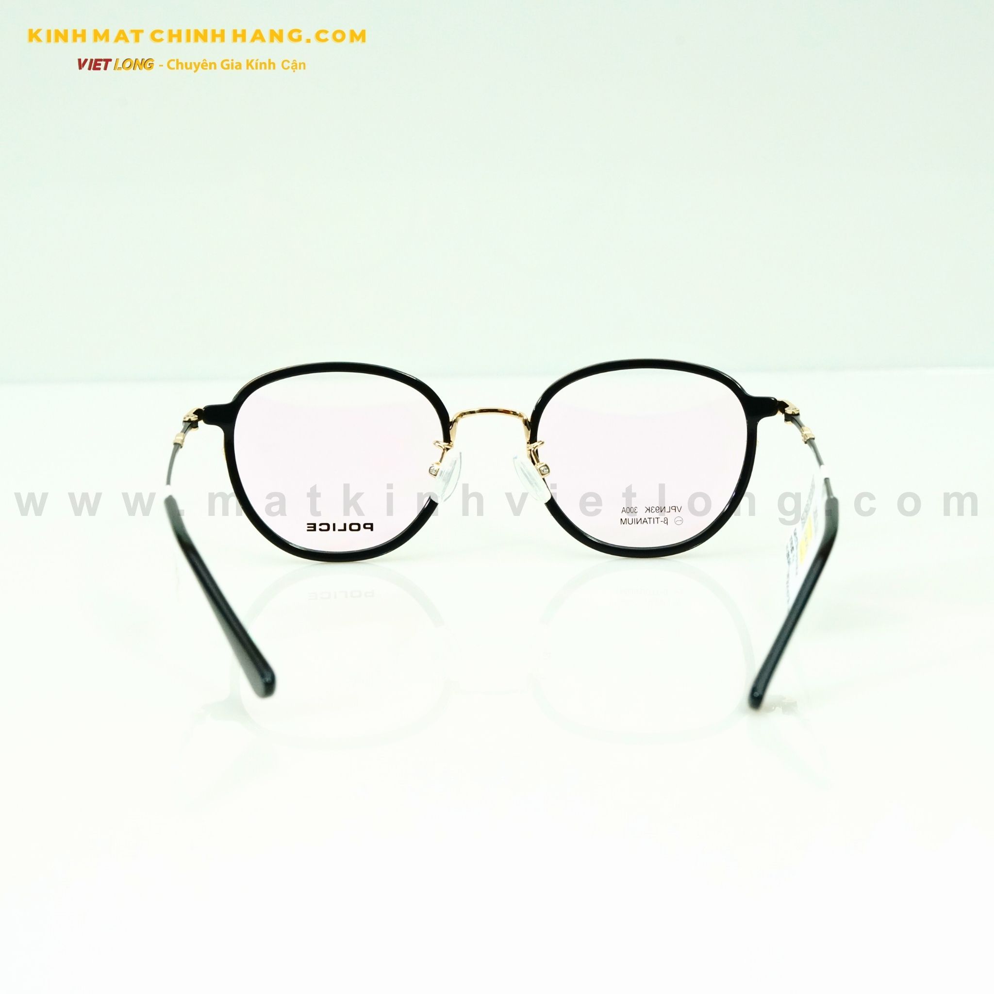  GỌNG KÍNH POLICE VPLN93K-300A 50-21 