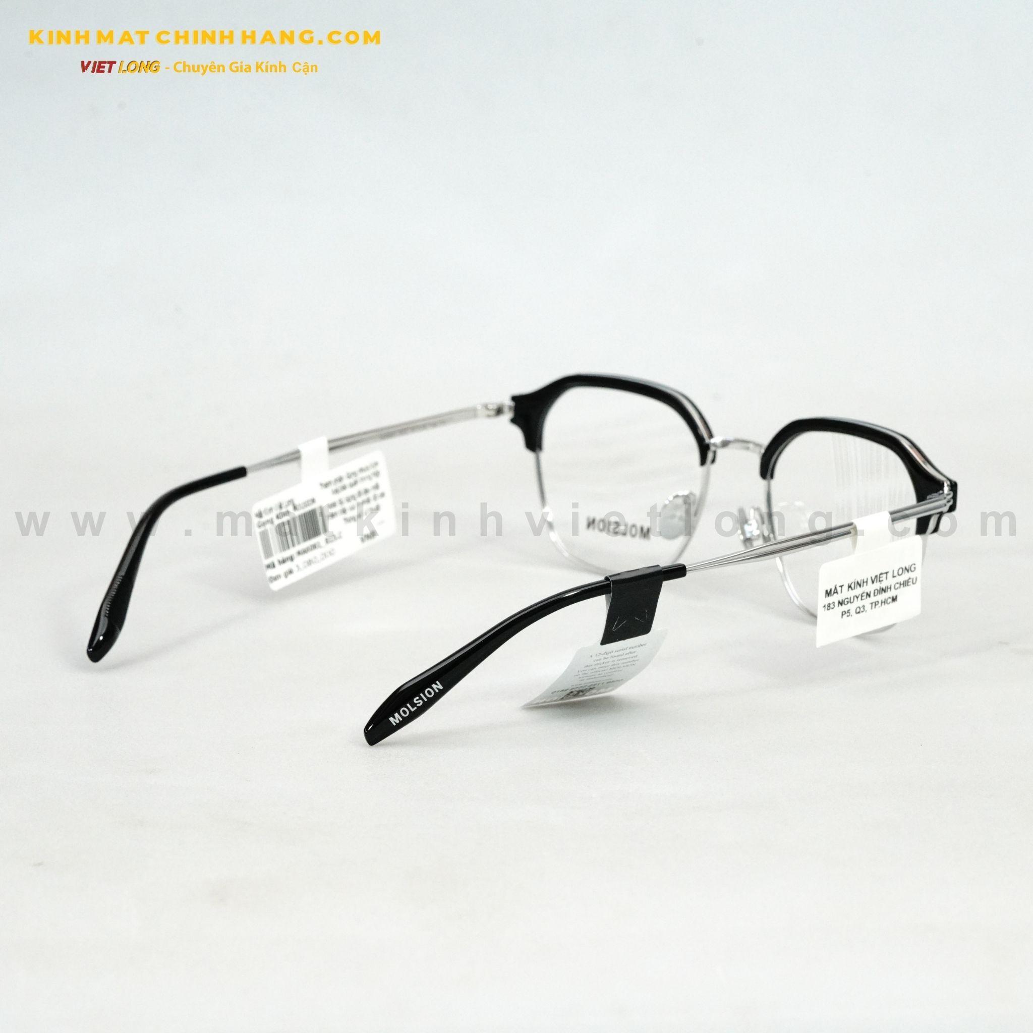  GỌNG KÍNH MOLSION MA6061-B15 51-19 