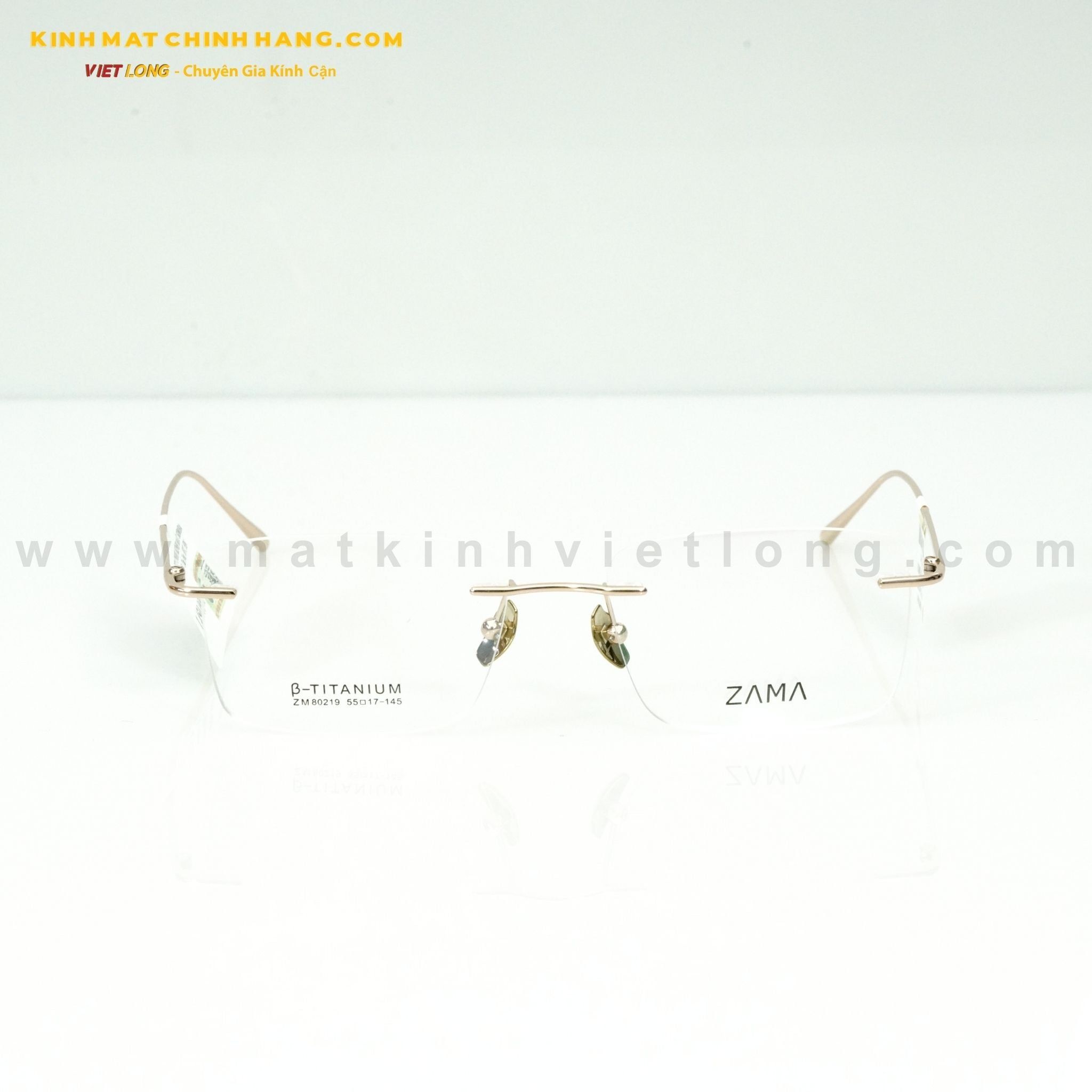  GỌNG KÍNH ZAMA 80219-C5 55-17 
