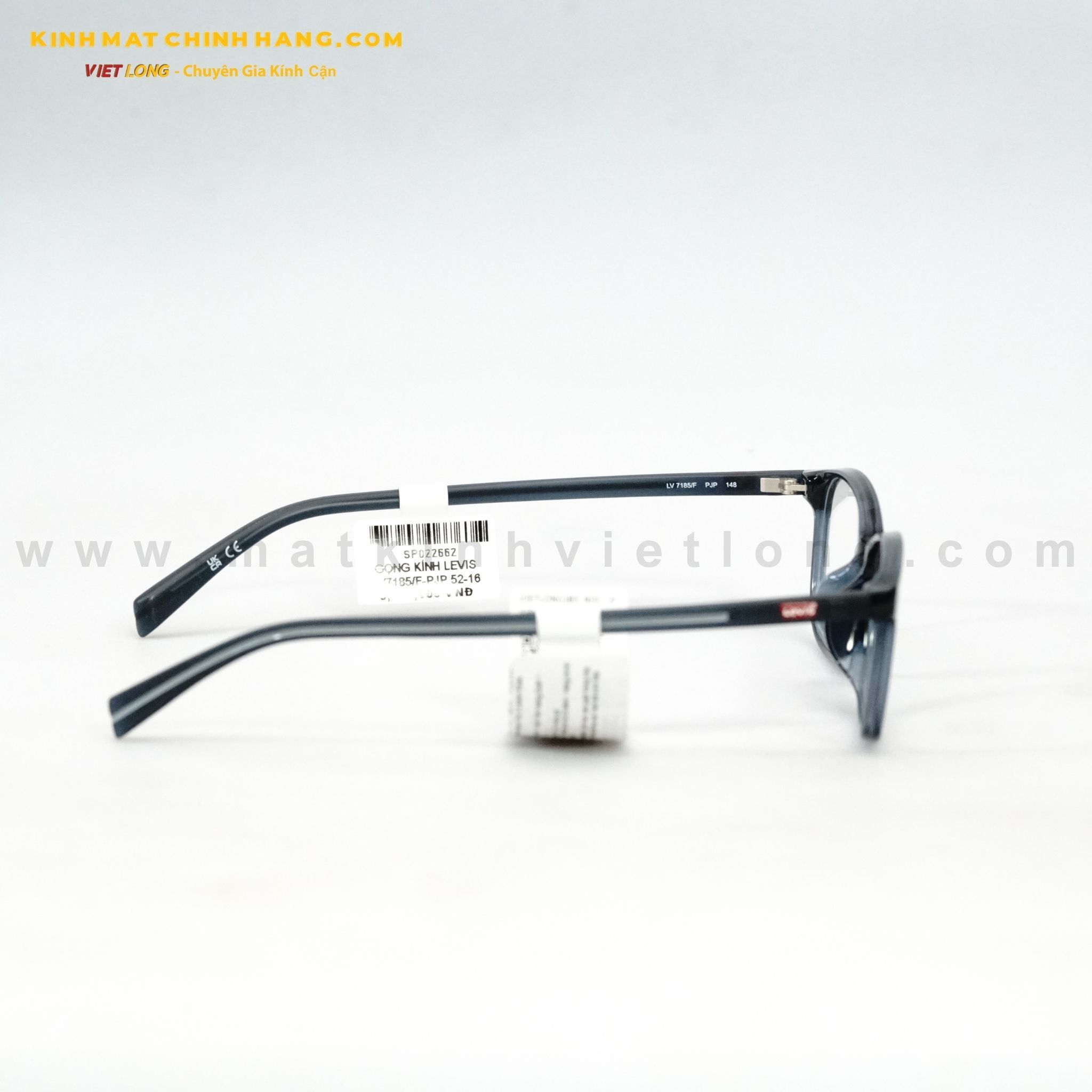  GỌNG KÍNH LEVIS LV7185/F-PJP 52-16 
