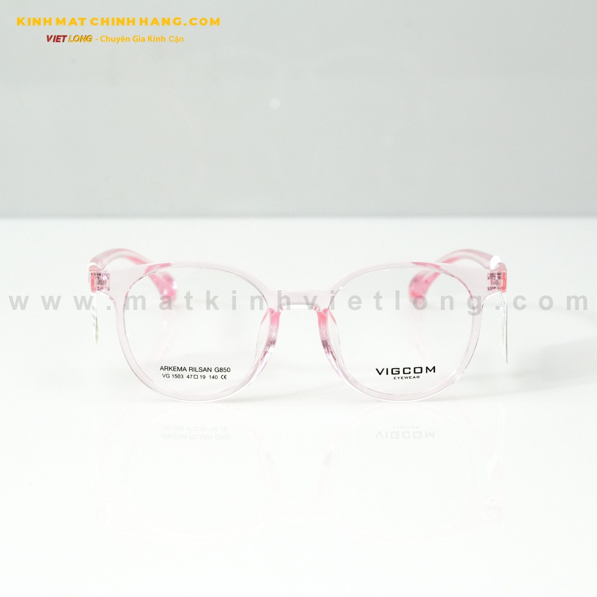  GỌNG KÍNH VIGCOM VG1503-R4 47-19 