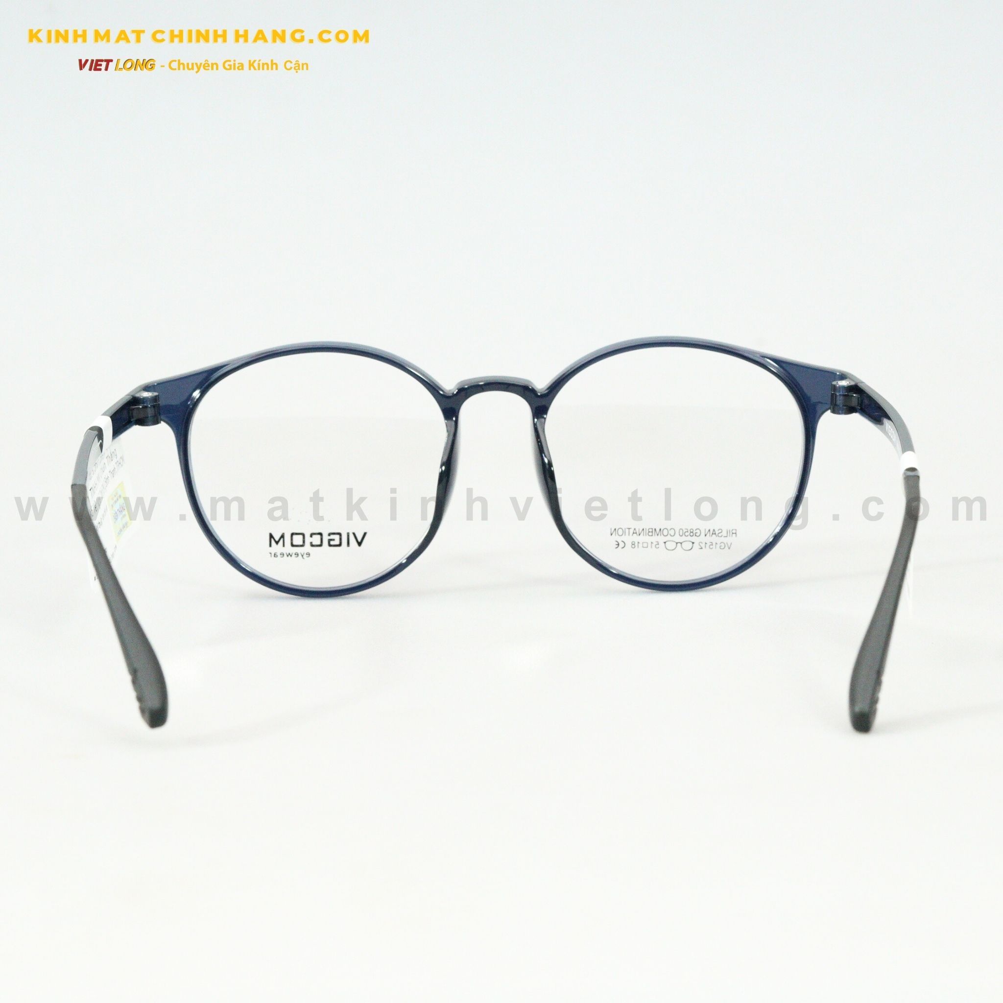  GỌNG KÍNH VIGCOM VG1512-R3 51-18 