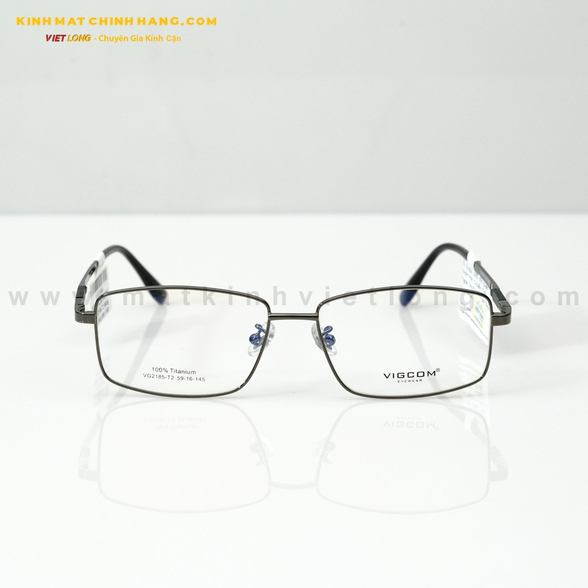  GỌNG KÍNH VIGCOM VG2185-T2 59-16 