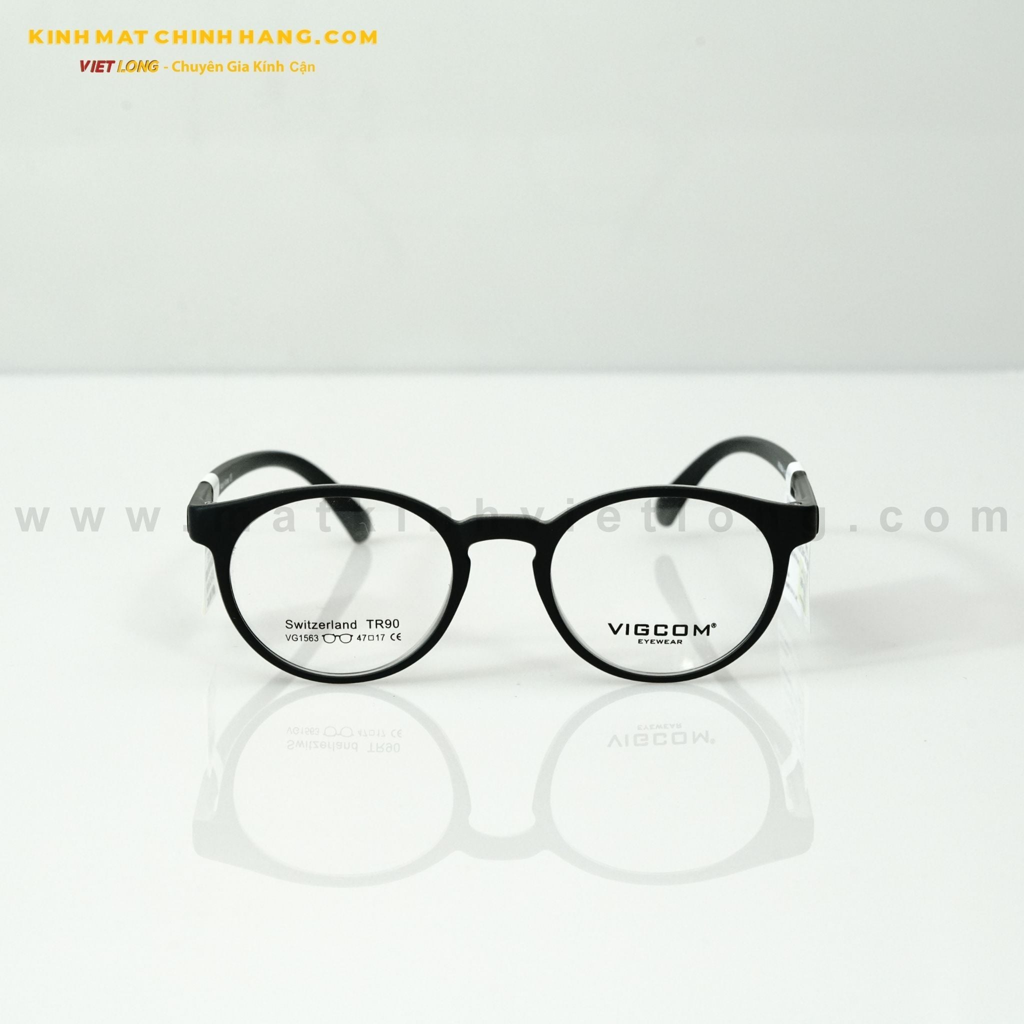  GỌNG KÍNH VIGCOM VG1563-K2 47-17 