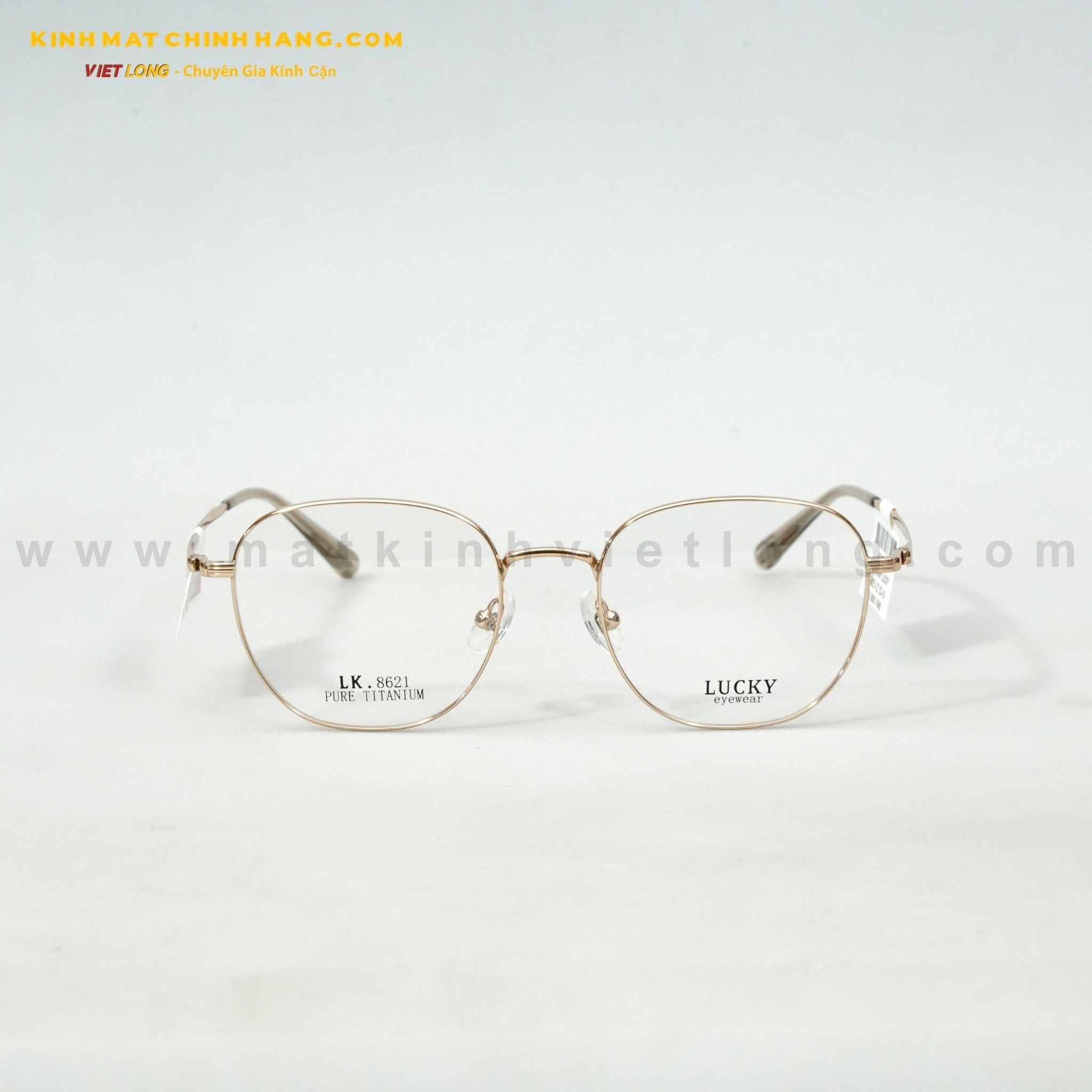  GỌNG KÍNH LUCKY LK8621-C2 53-19 