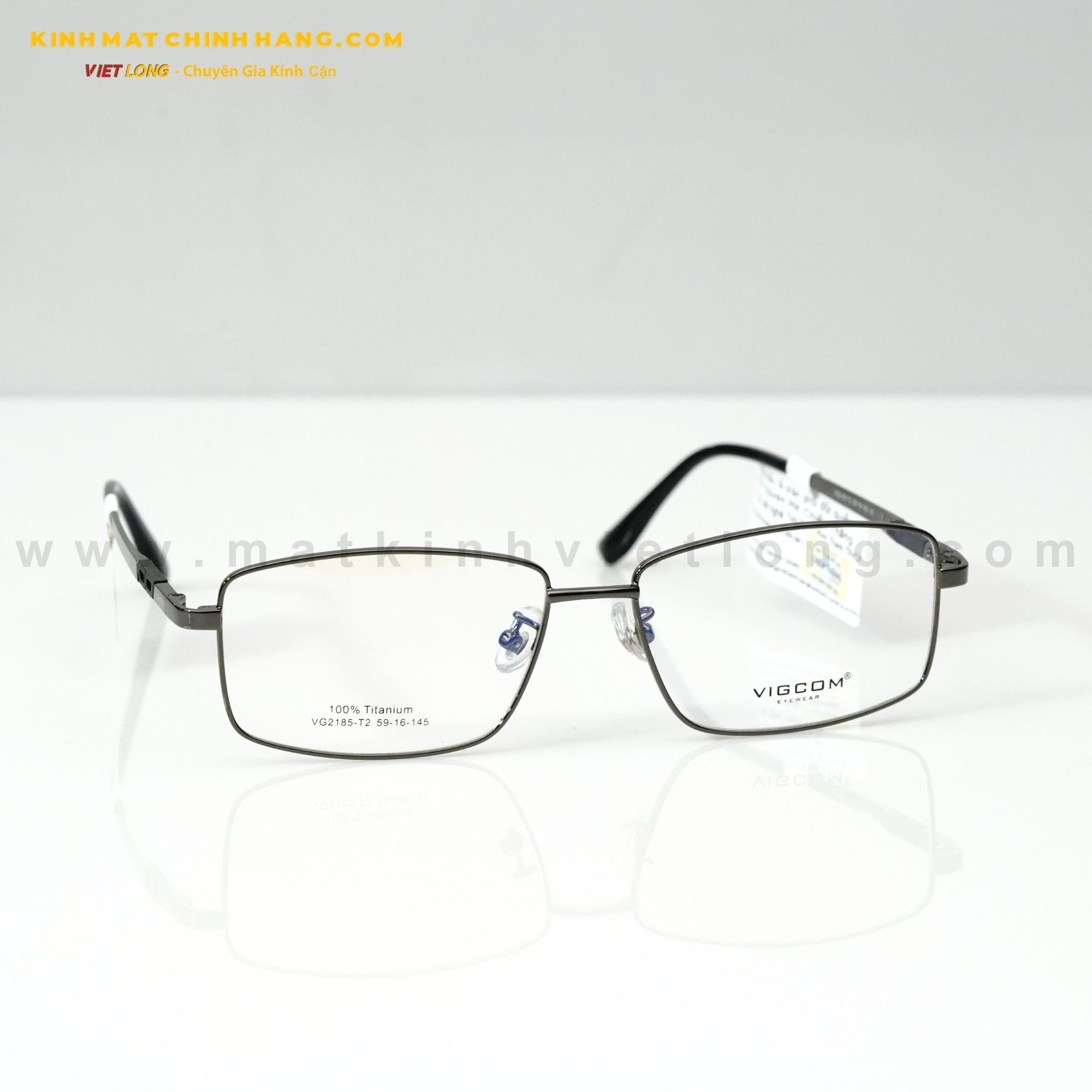  GỌNG KÍNH VIGCOM VG2185-T2 59-16 