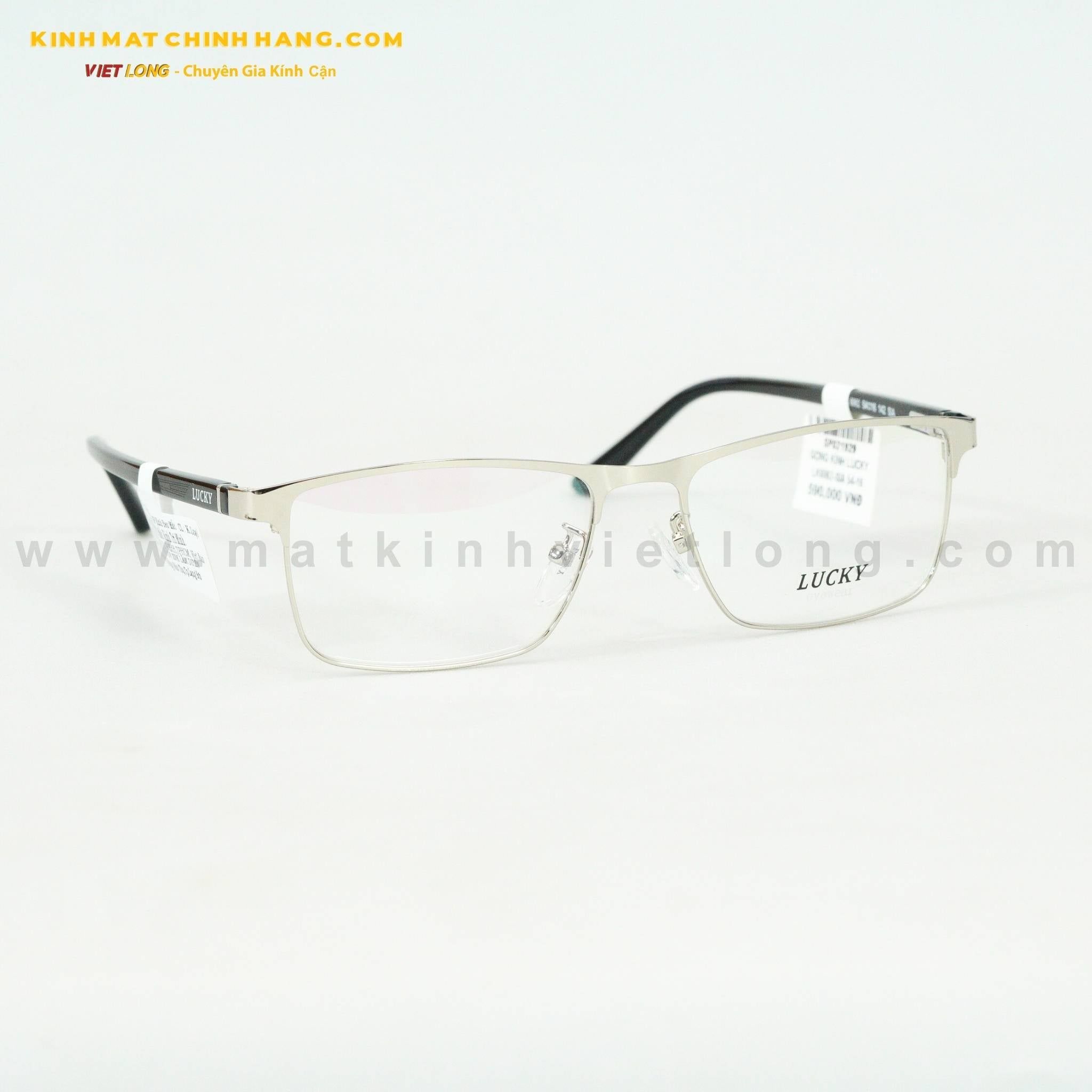  GỌNG KÍNH LUCKY LK6062-SIA 54-16 