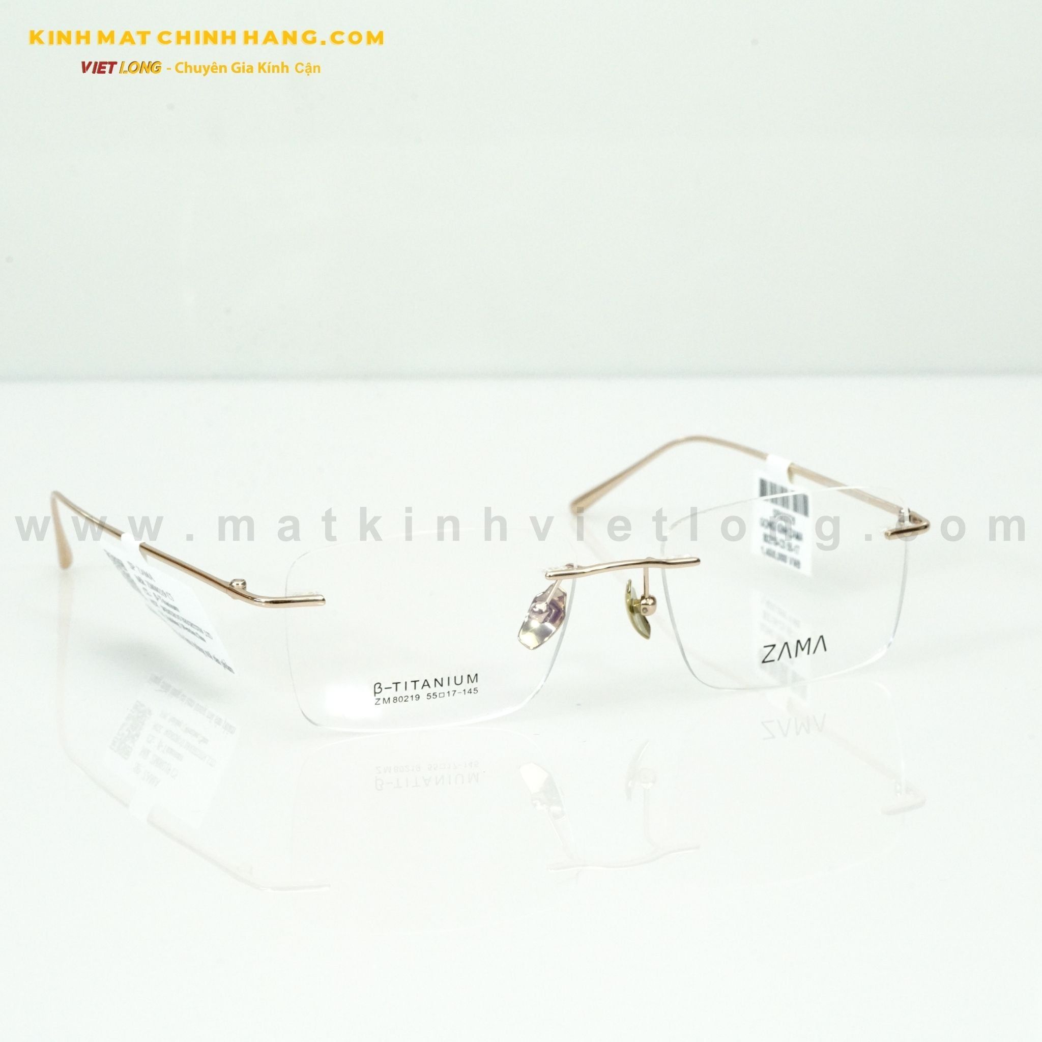  GỌNG KÍNH ZAMA 80219-C5 55-17 