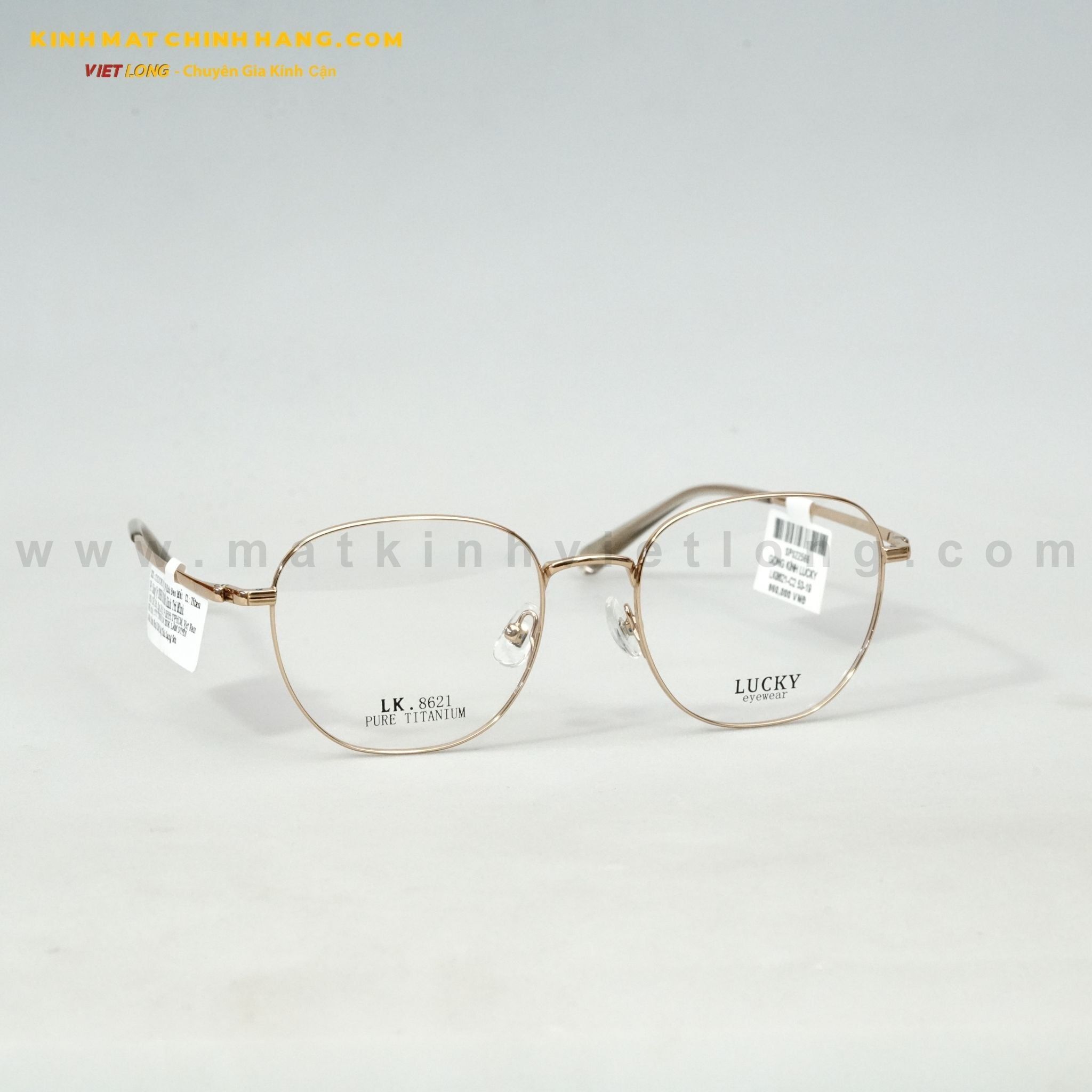  GỌNG KÍNH LUCKY LK8621-C2 53-19 