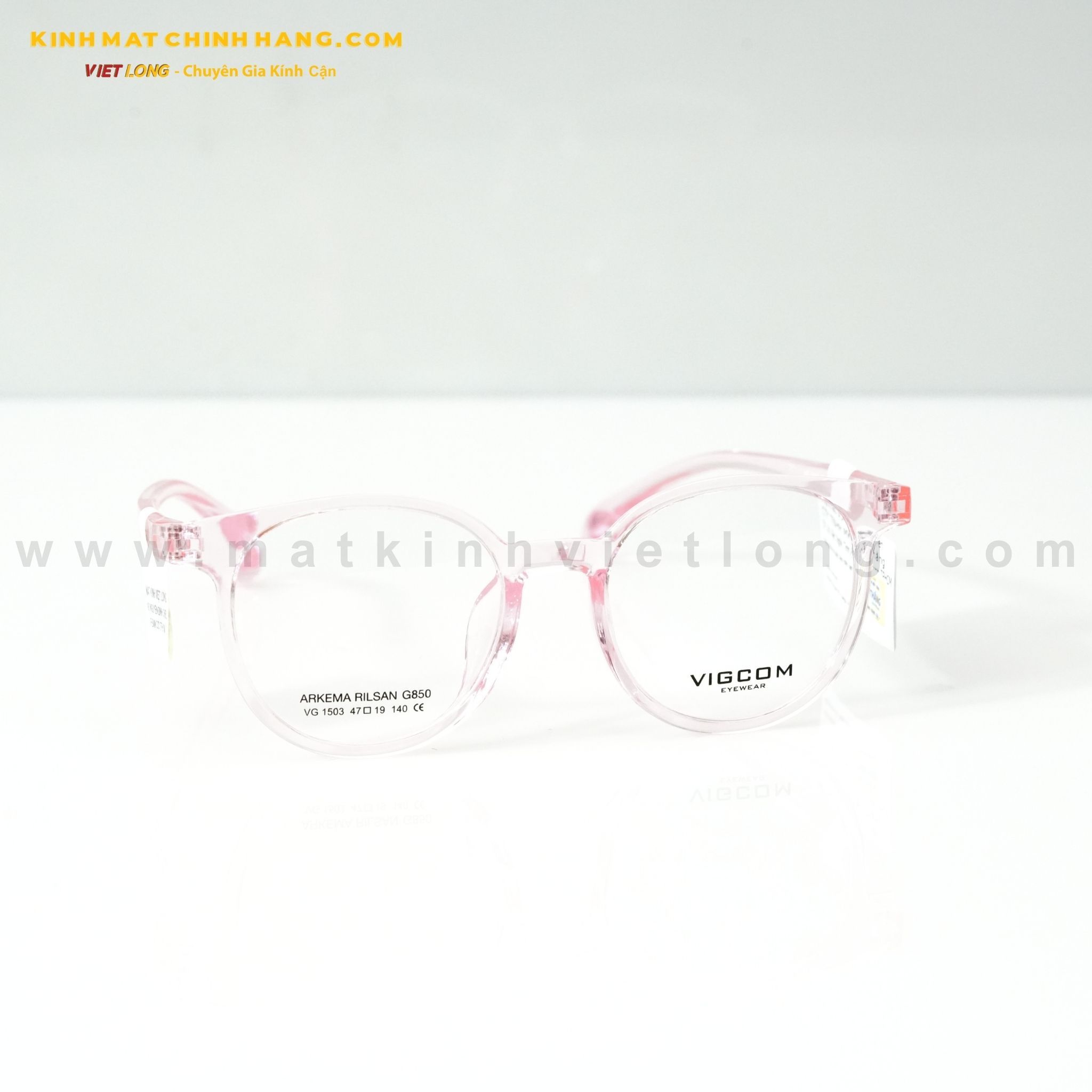  GỌNG KÍNH VIGCOM VG1503-R4 47-19 
