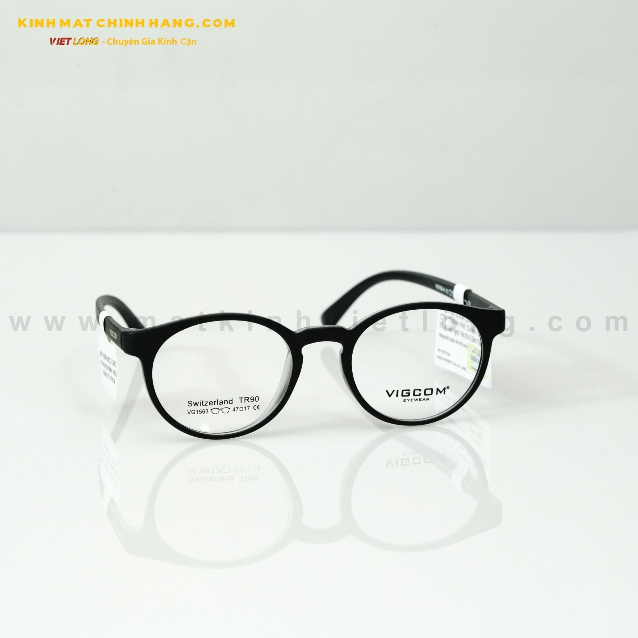  GỌNG KÍNH VIGCOM VG1563-K2 47-17 