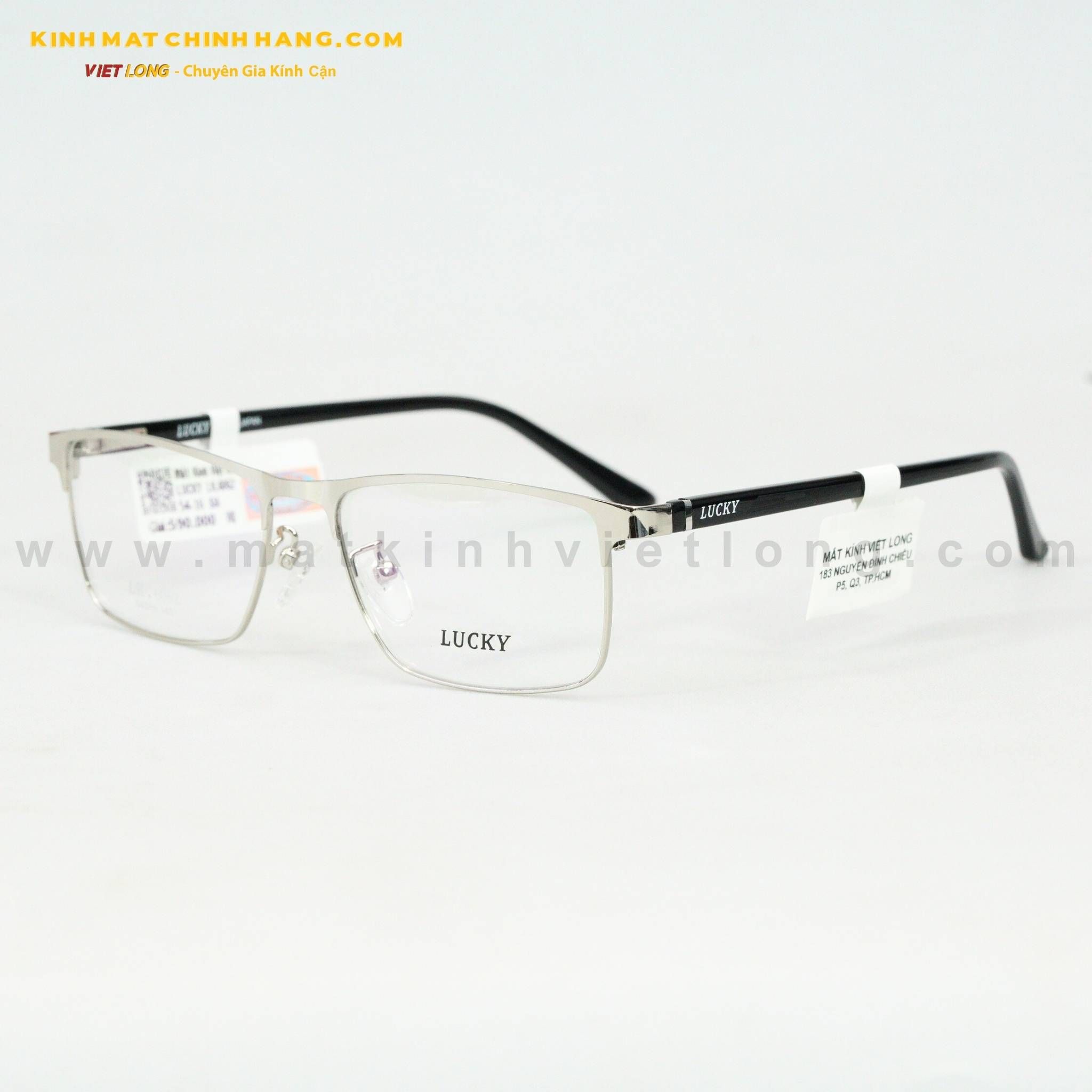  GỌNG KÍNH LUCKY LK6062-SIA 54-16 