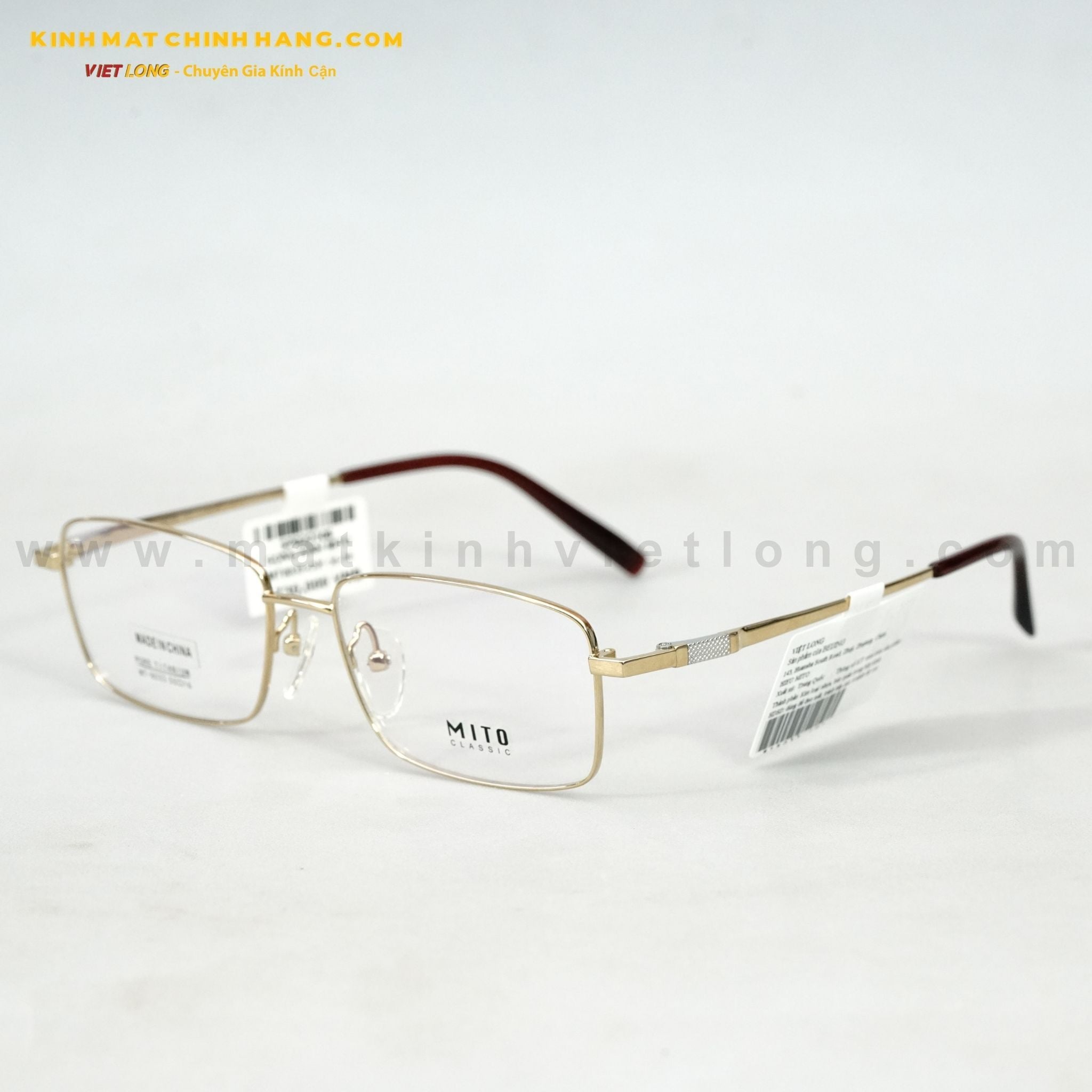  GỌNG KÍNH MITO MT8033-C01 55-16 