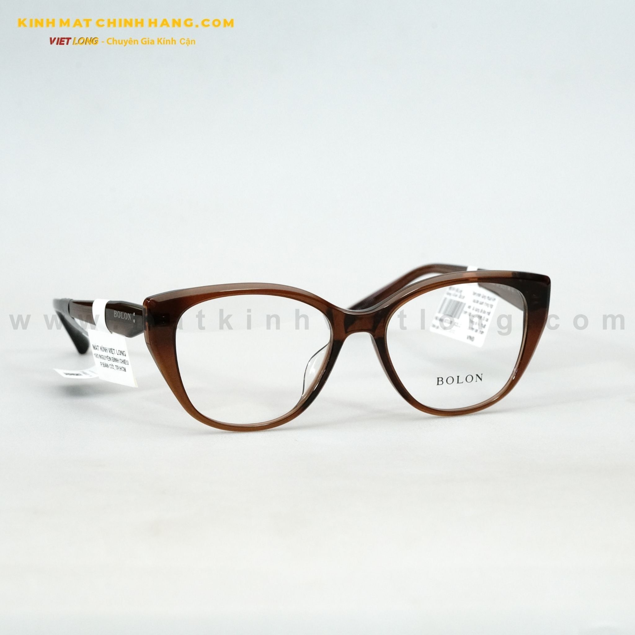  GỌNG KÍNH BOLON BJ3208-B21 53-17 