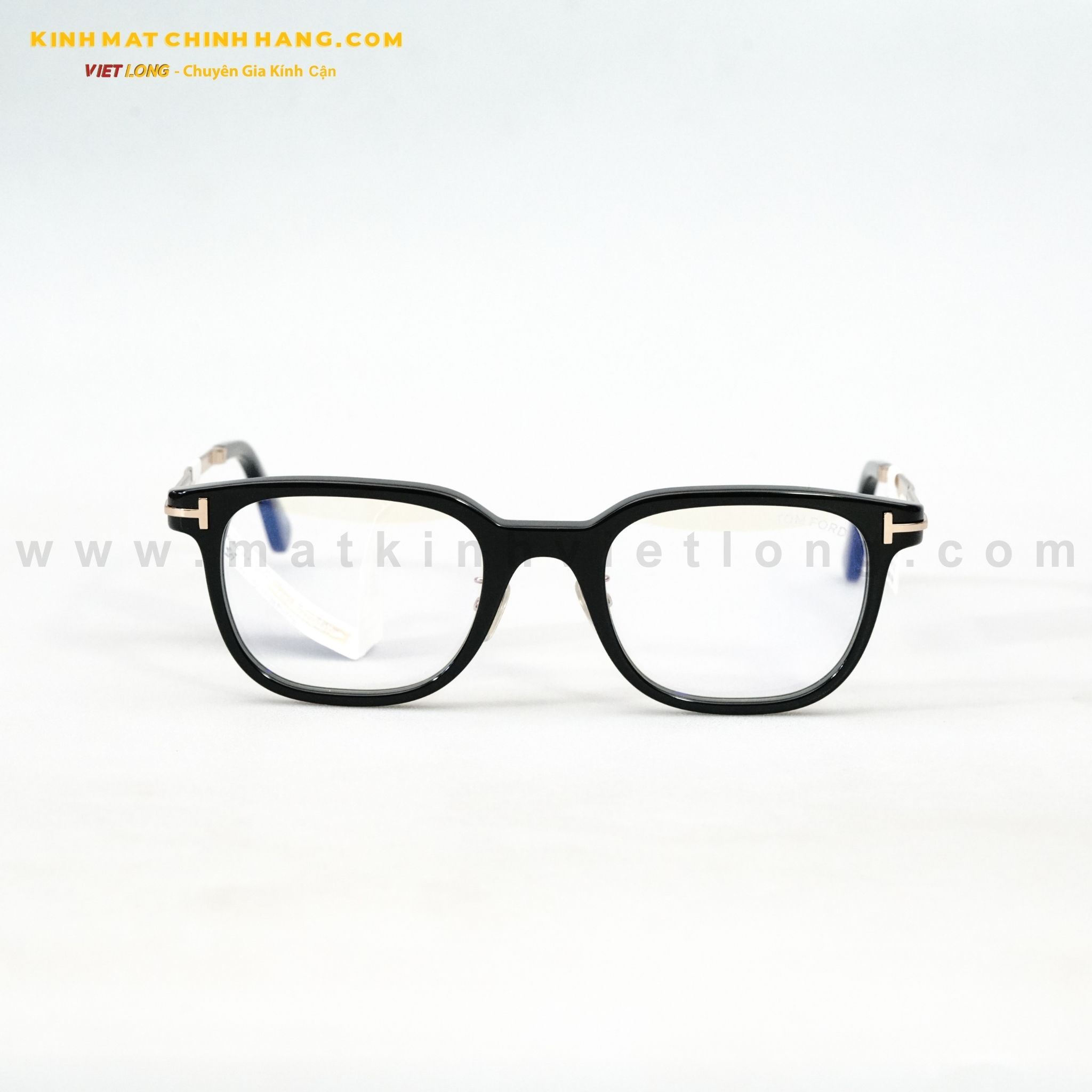  GỌNG KÍNH TOMFORD TF6022-D-B-001 52-22 