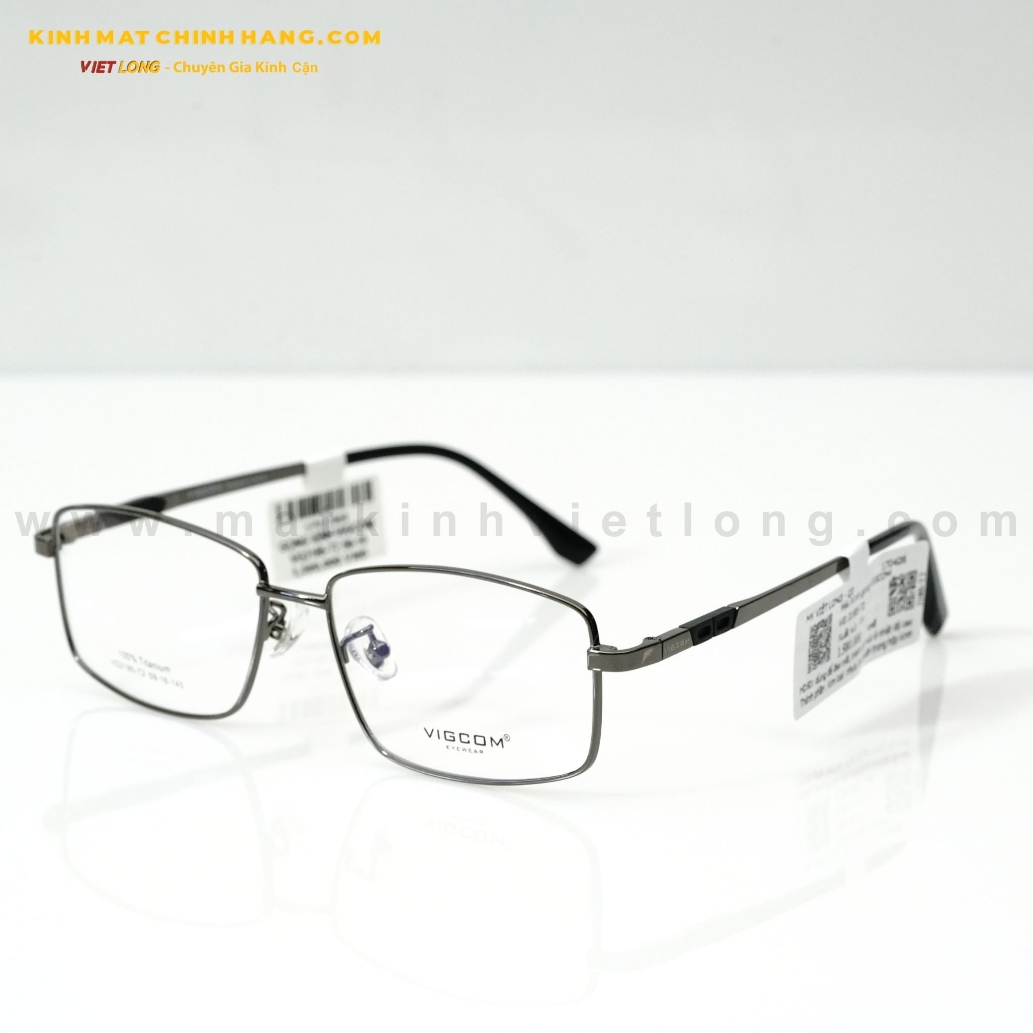  GỌNG KÍNH VIGCOM VG2185-T2 59-16 