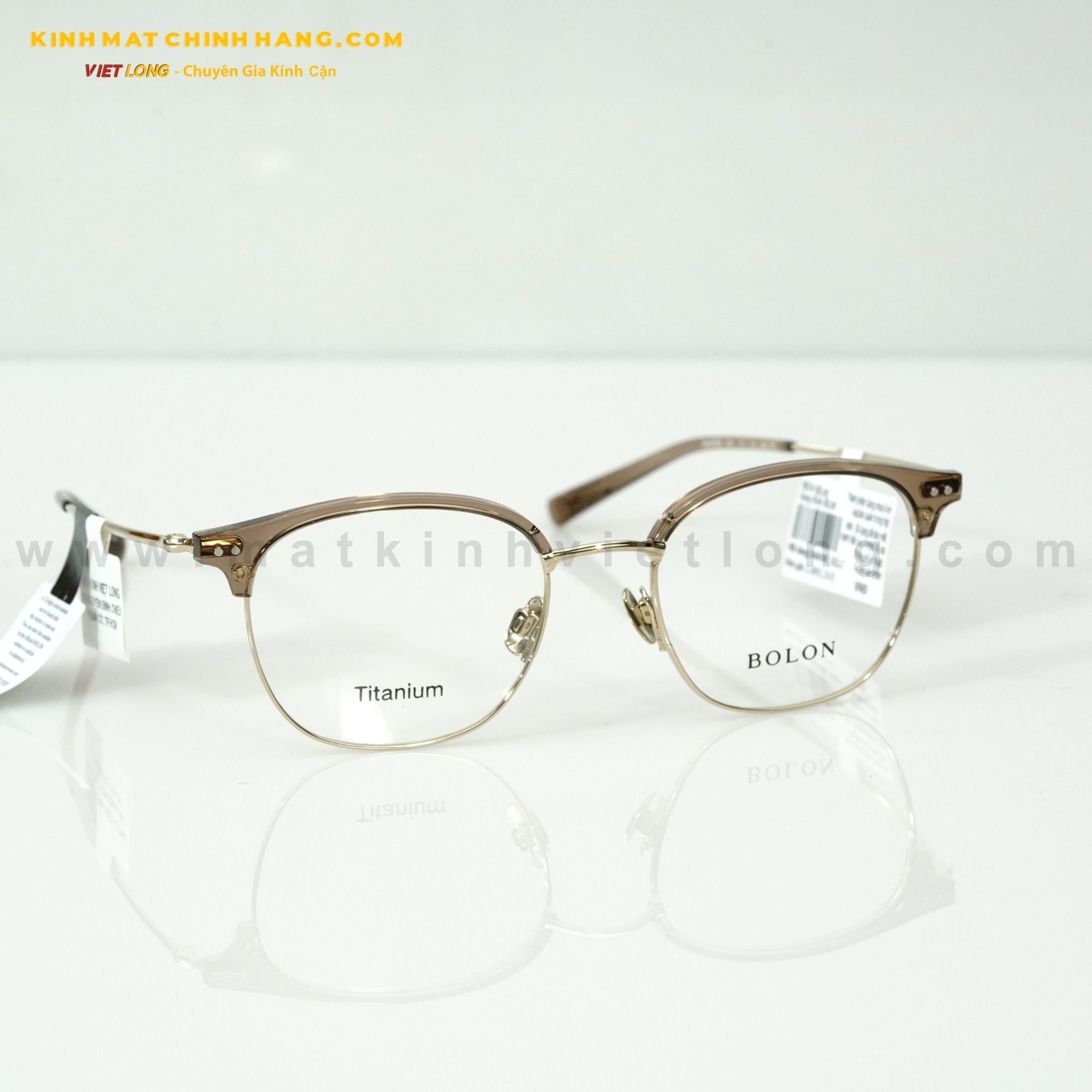  GỌNG KÍNH BOLON BA6068-B21 51-19 
