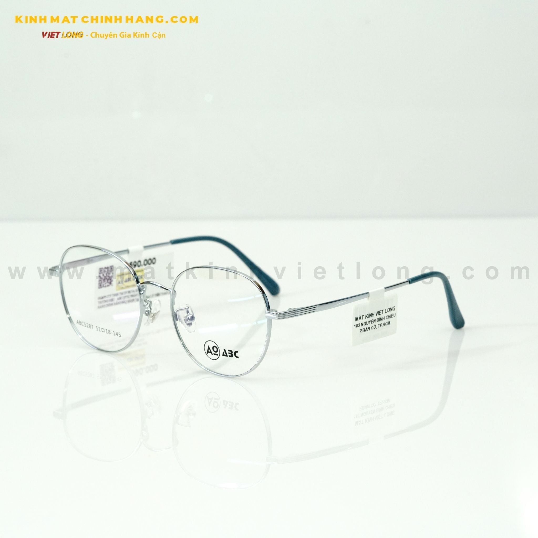  GỌNG KÍNH ABC ABC5287-C3 51-18 