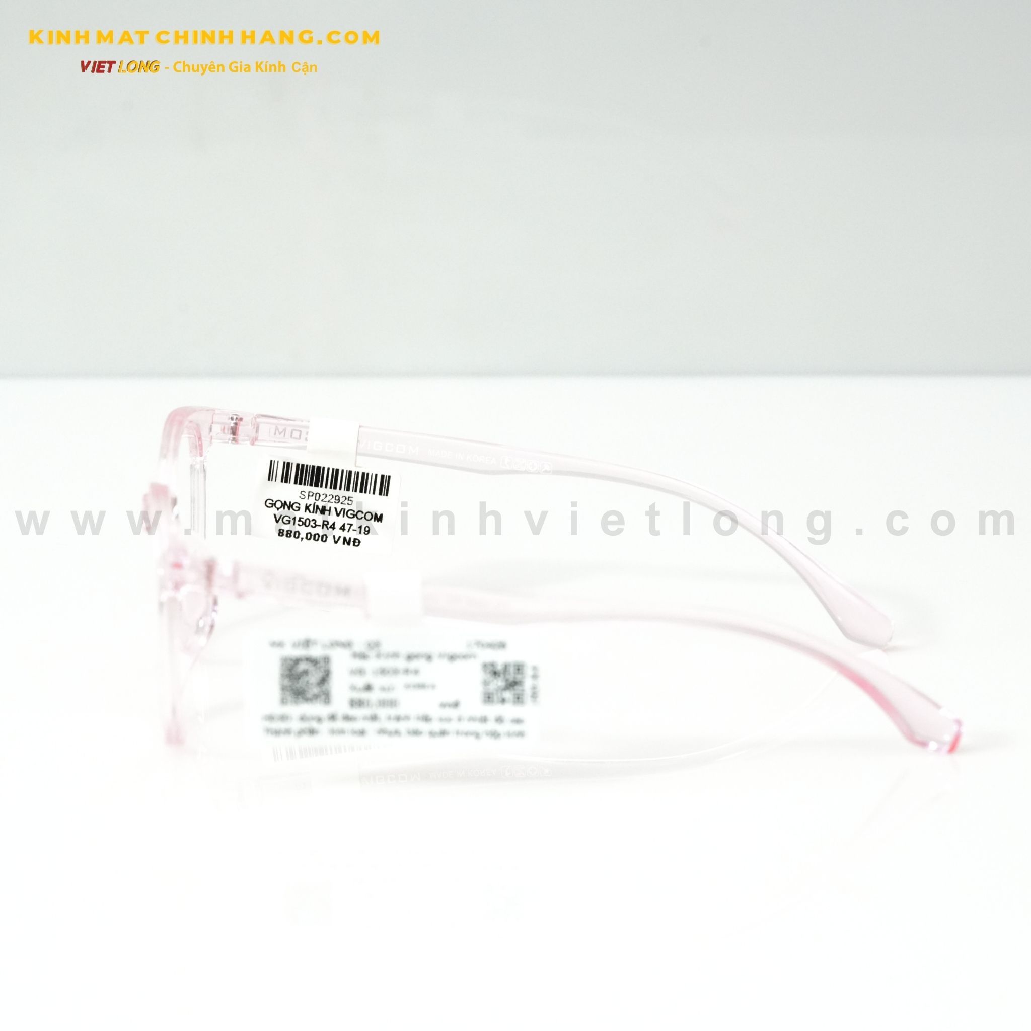  GỌNG KÍNH VIGCOM VG1503-R4 47-19 
