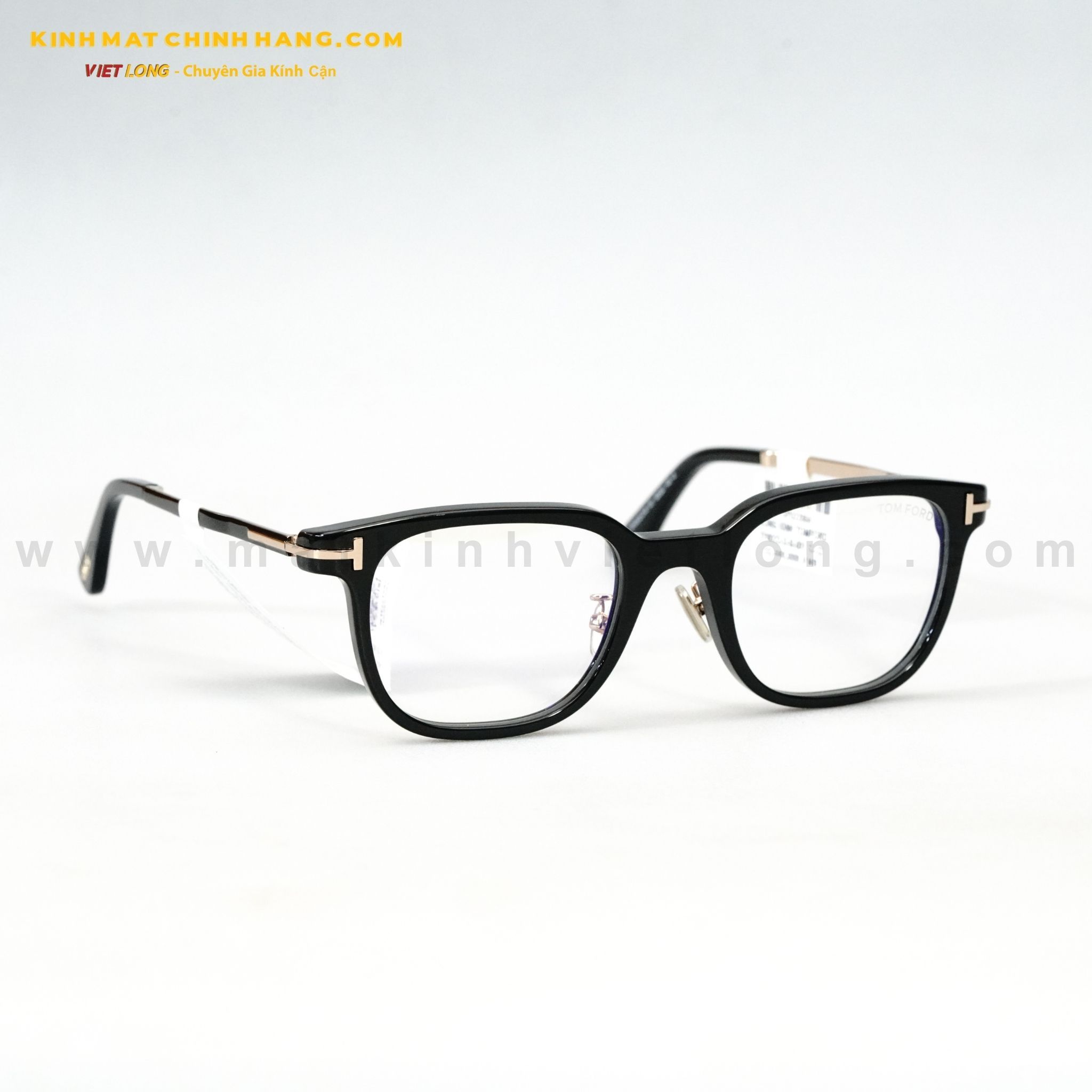  GỌNG KÍNH TOMFORD TF6022-D-B-001 52-22 