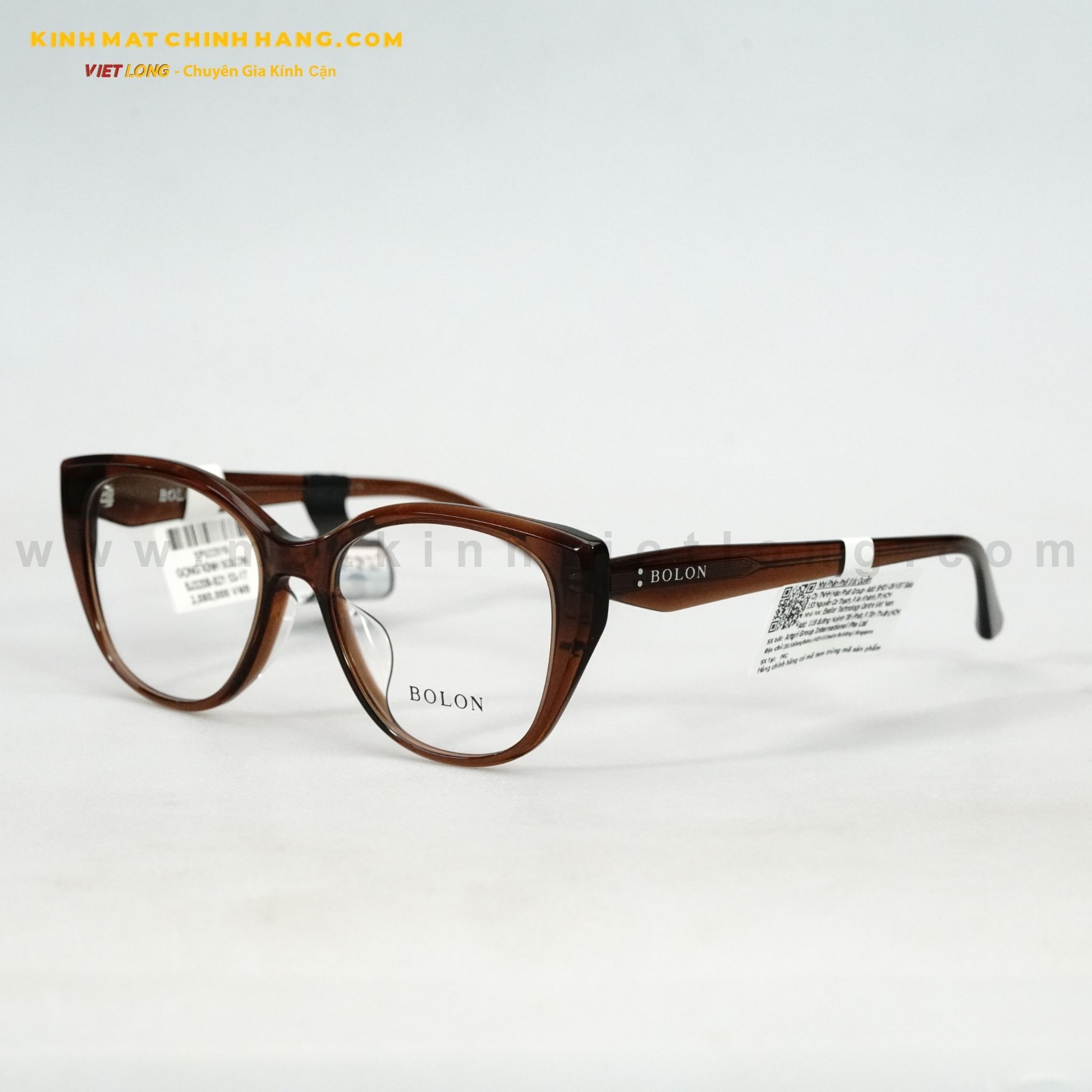  GỌNG KÍNH BOLON BJ3208-B21 53-17 