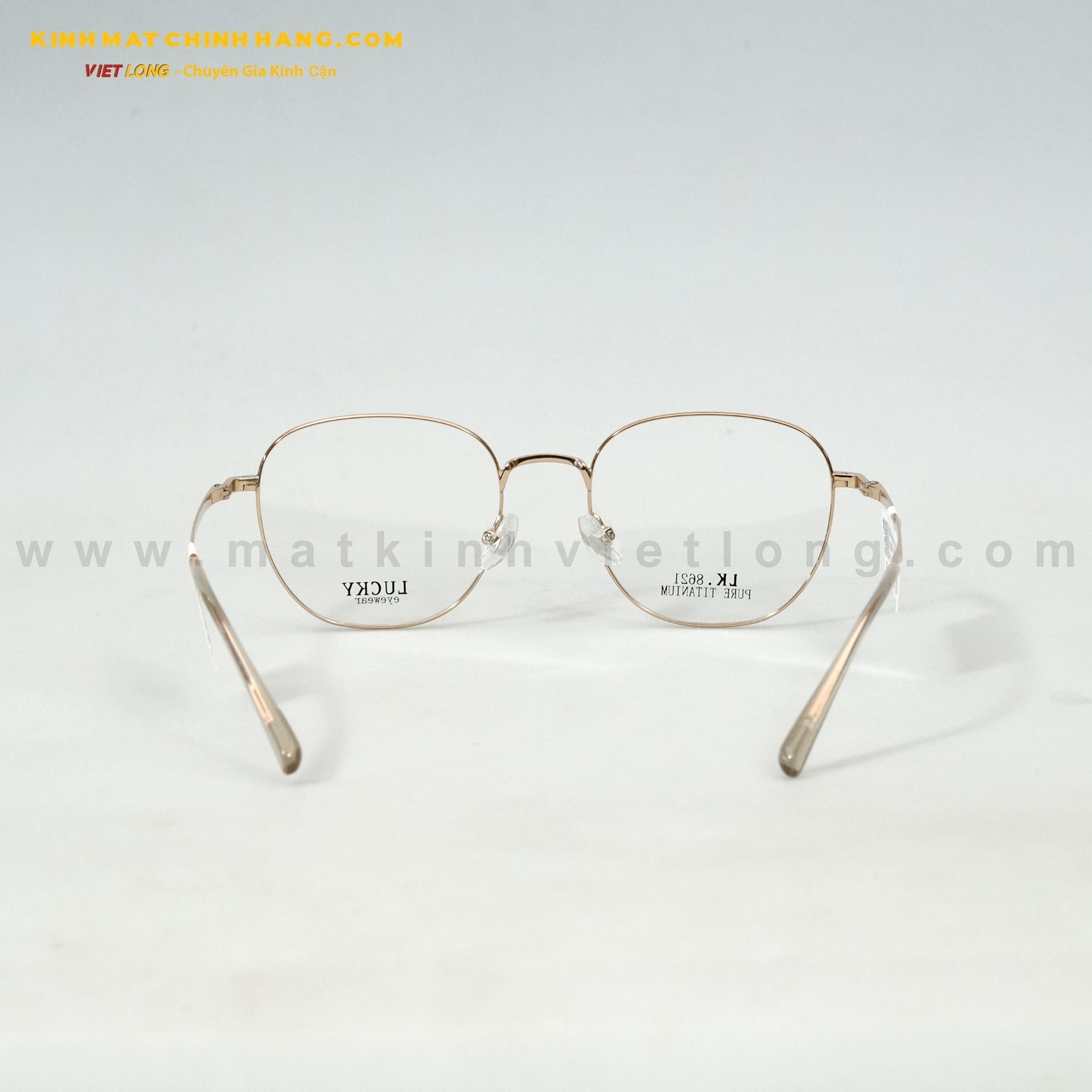  GỌNG KÍNH LUCKY LK8621-C2 53-19 