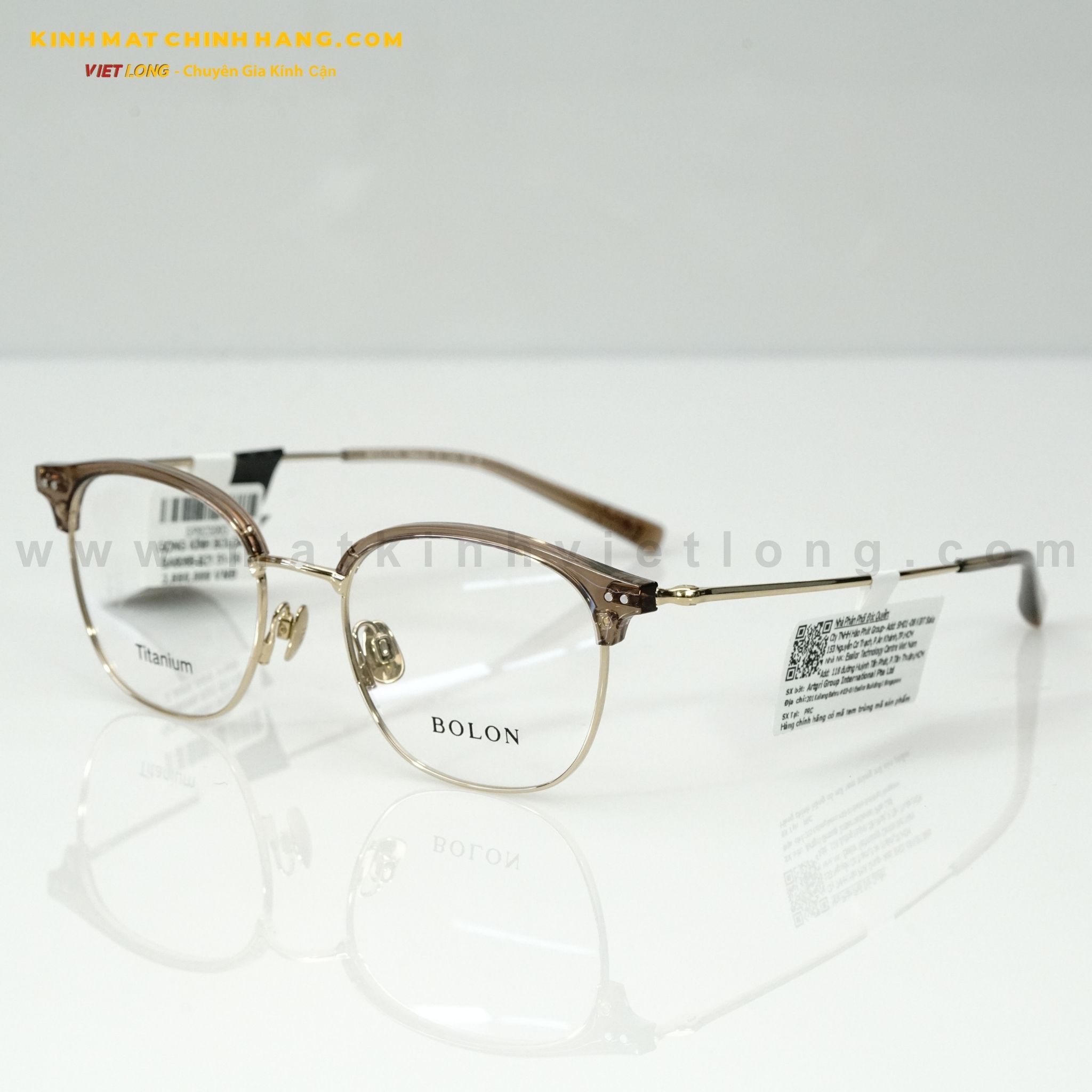  GỌNG KÍNH BOLON BA6068-B21 51-19 