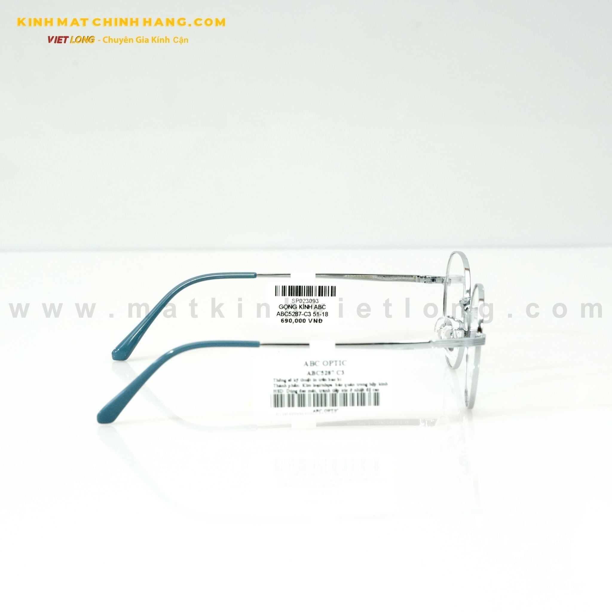  GỌNG KÍNH ABC ABC5287-C3 51-18 