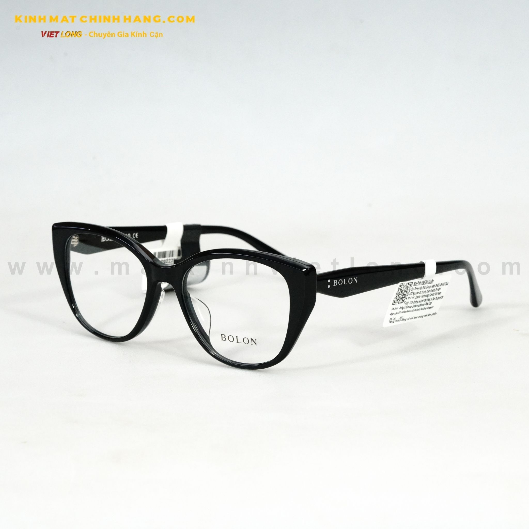  GỌNG KÍNH BOLON BJ3208-B10 53-17 