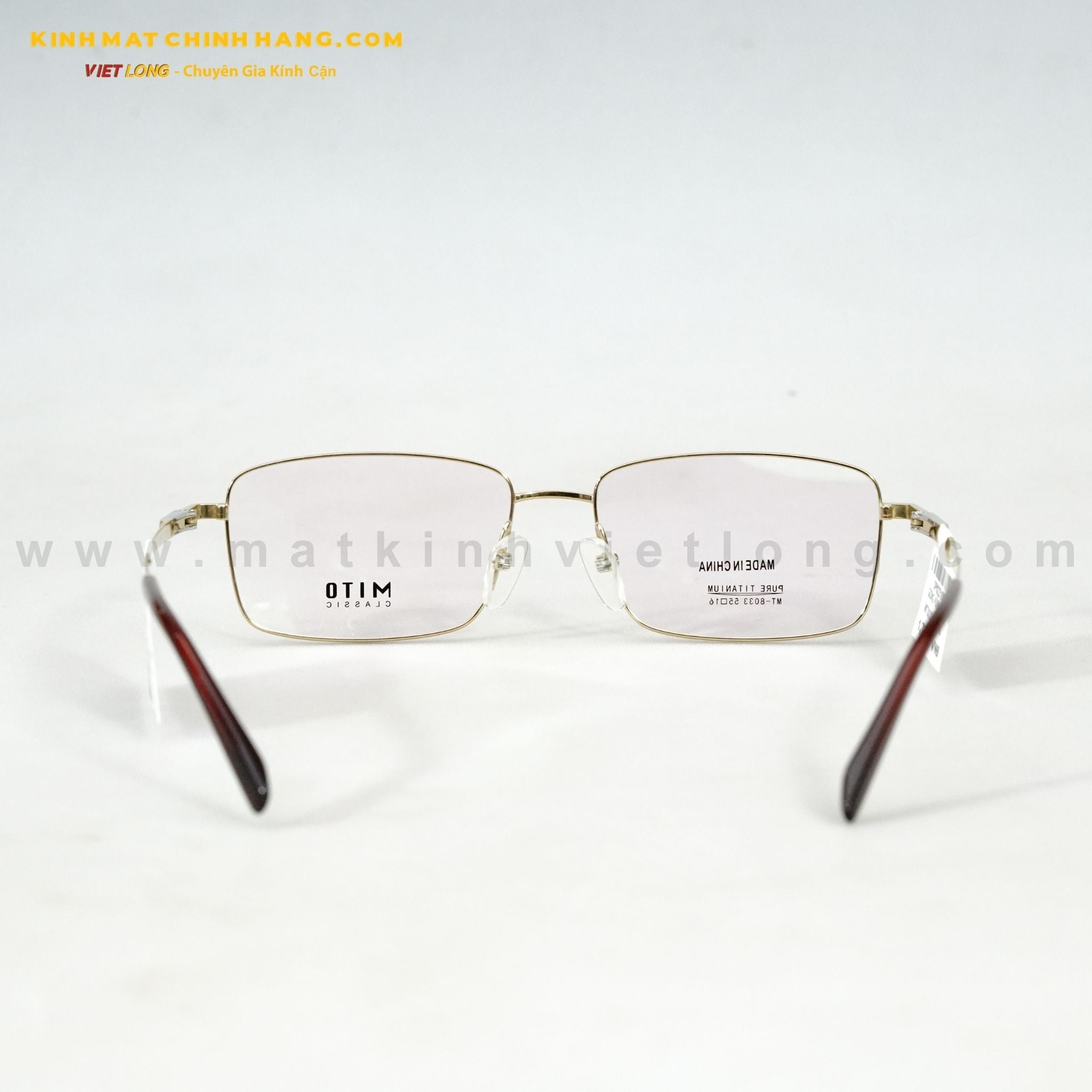  GỌNG KÍNH MITO MT8033-C01 55-16 