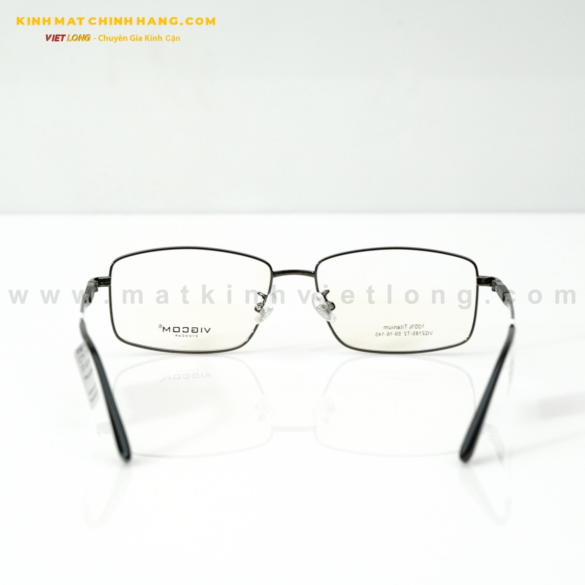  GỌNG KÍNH VIGCOM VG2185-T2 59-16 