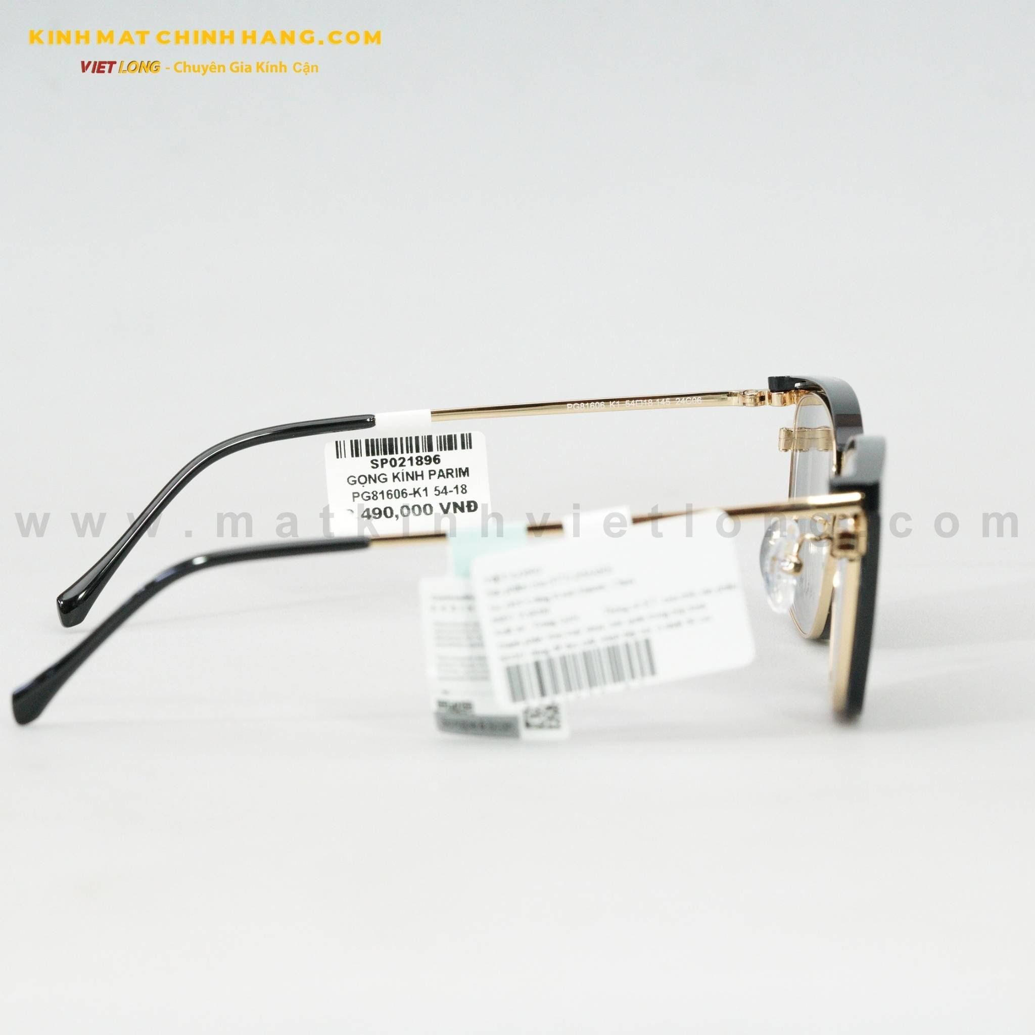  GỌNG KÍNH PARIM PG81606-K1 54-18 