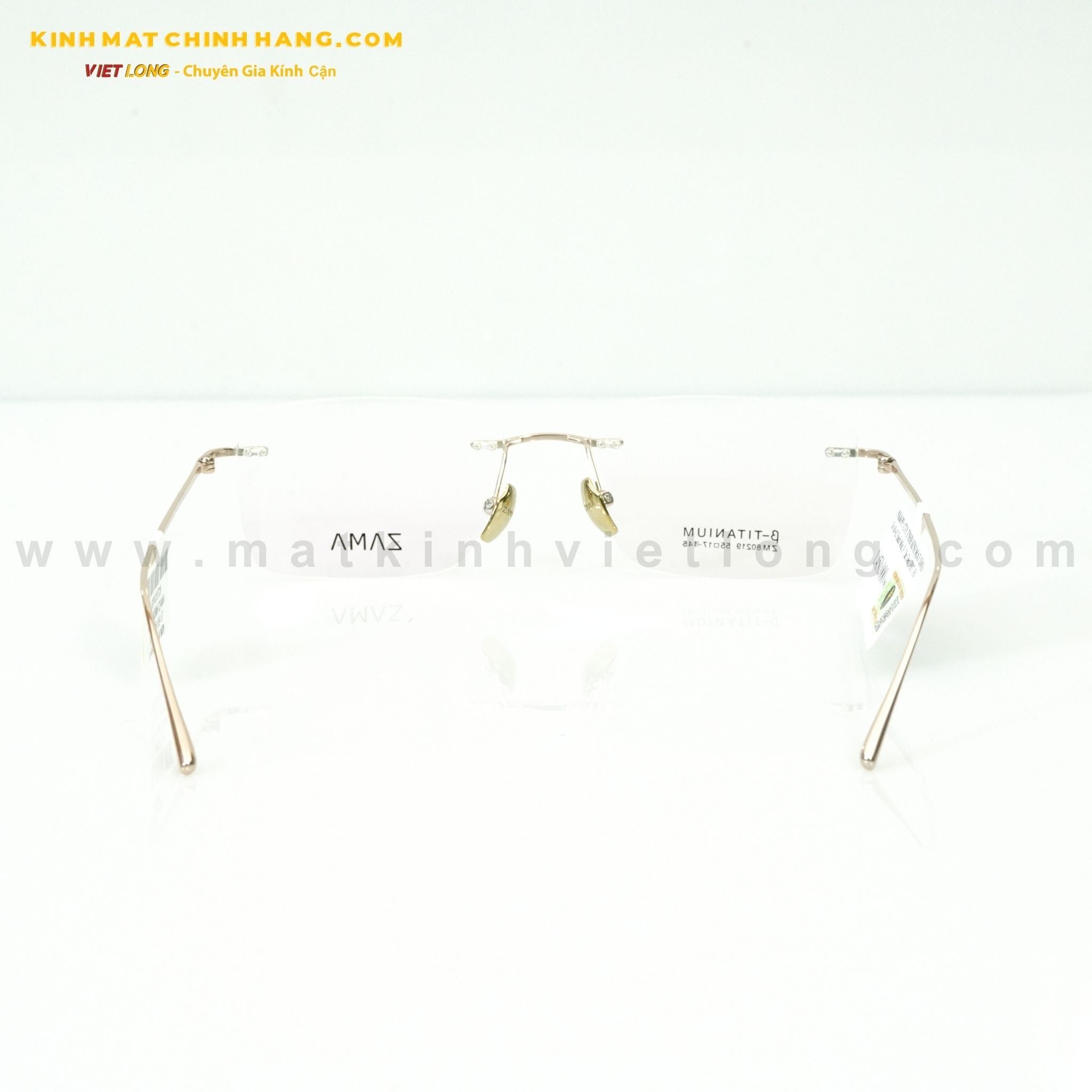  GỌNG KÍNH ZAMA 80219-C5 55-17 