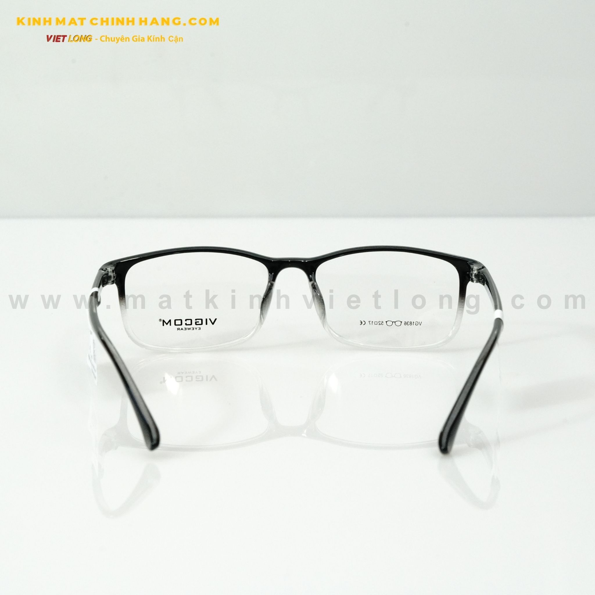  GỌNG KÍNH VIGCOM VG1836-C5 52-17 