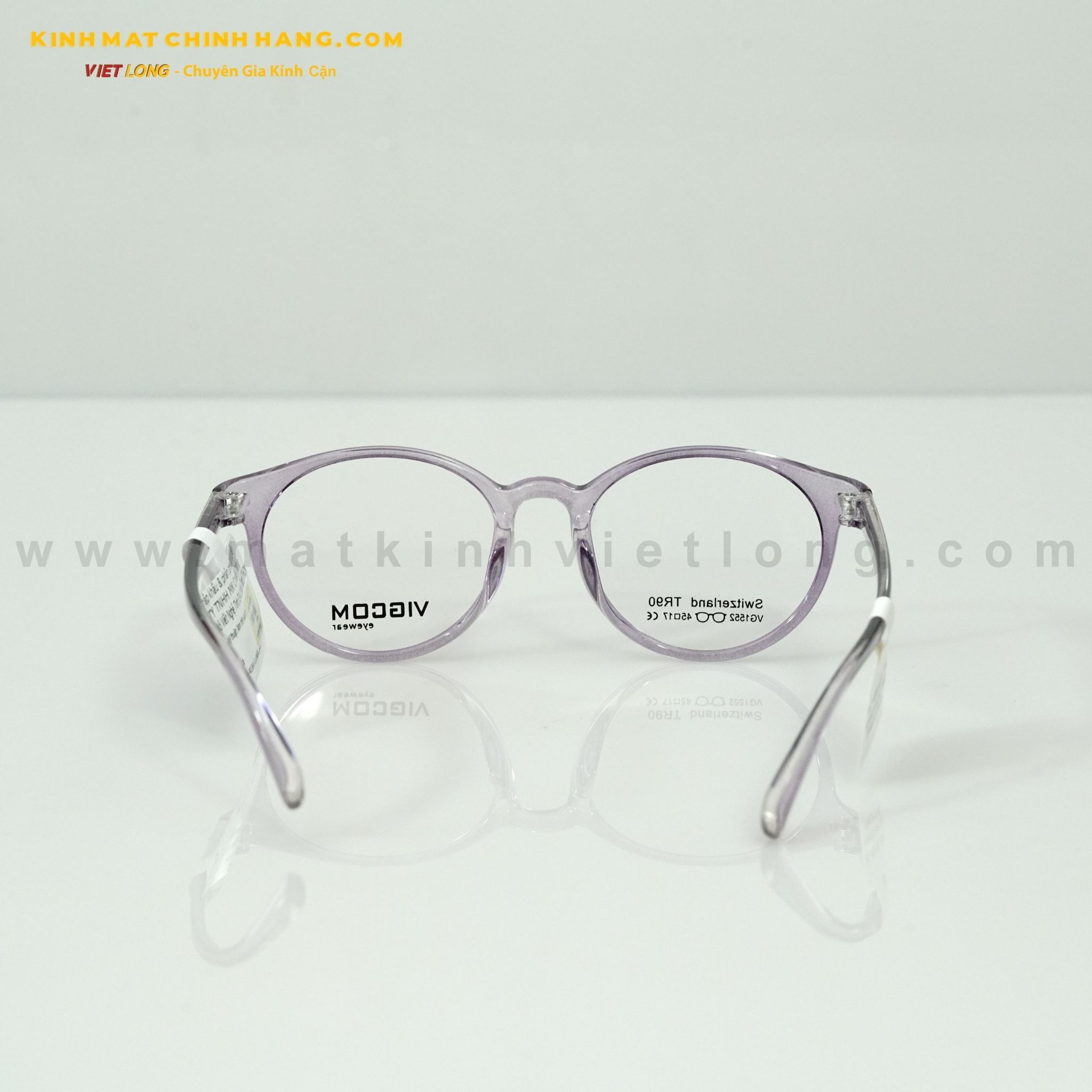  GỌNG KÍNH VIGCOM VG1552-K7 45-17 