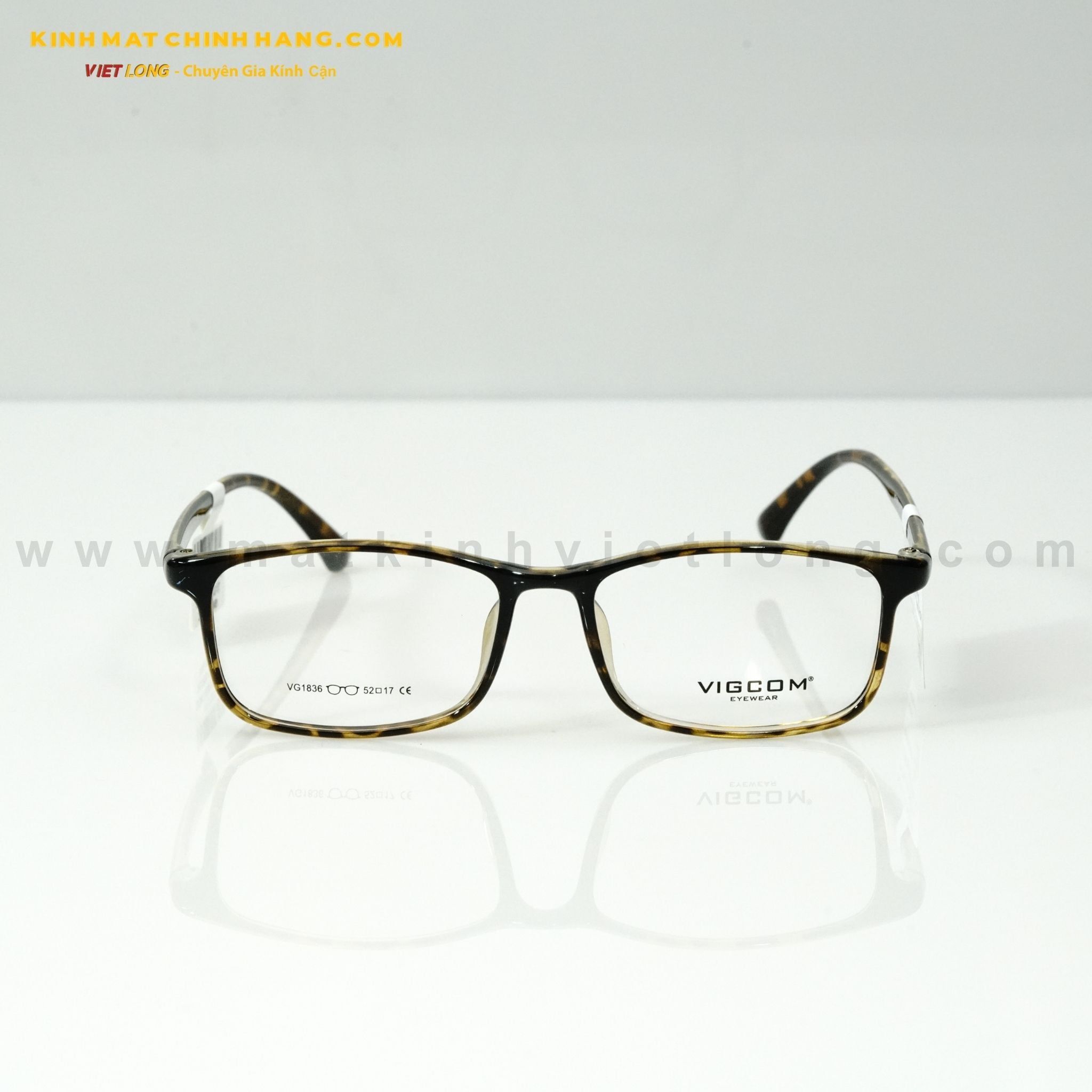  GỌNG KÍNH VIGCOM VG1836-C10 52-17 