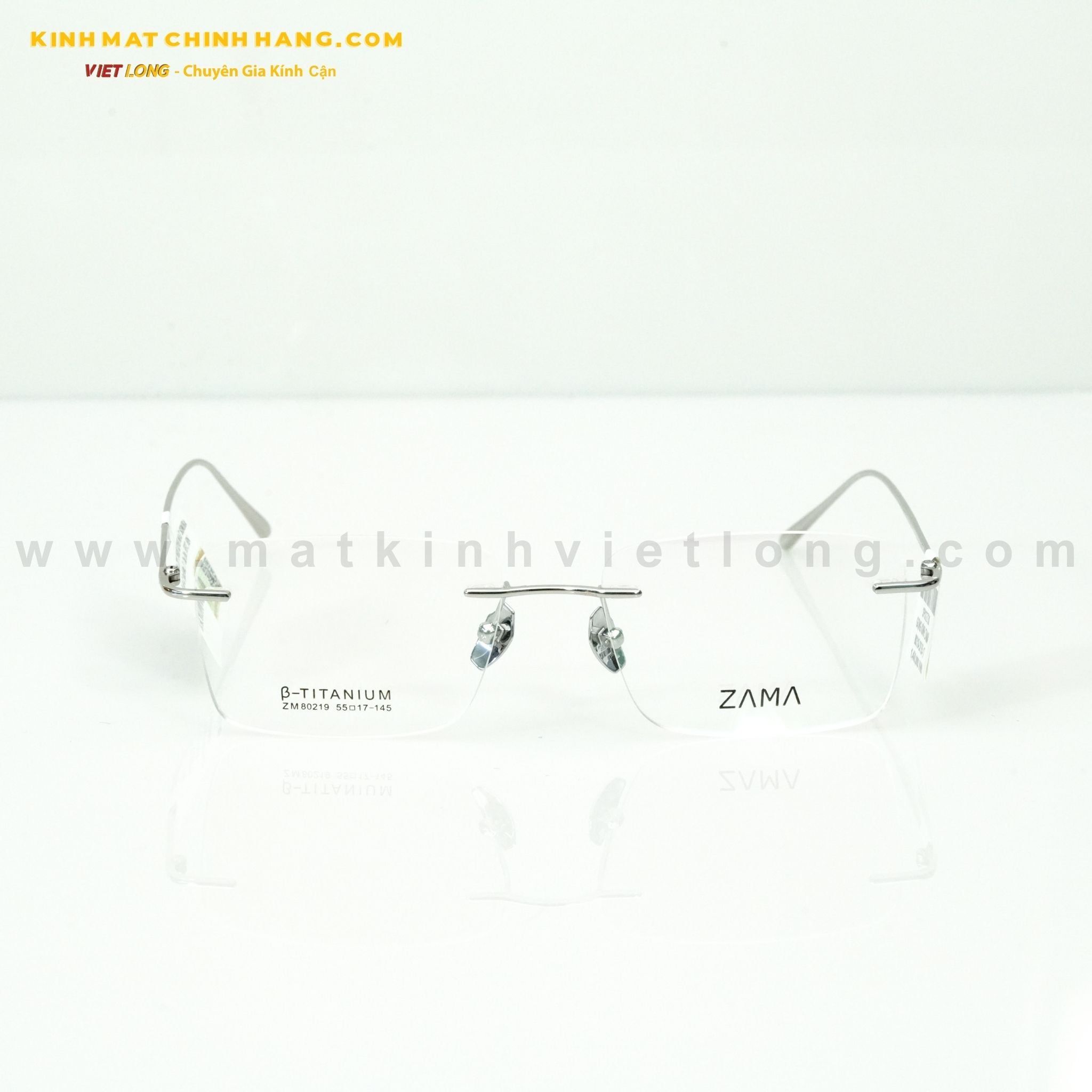  GỌNG KÍNH ZAMA 80219-C6 55-17 