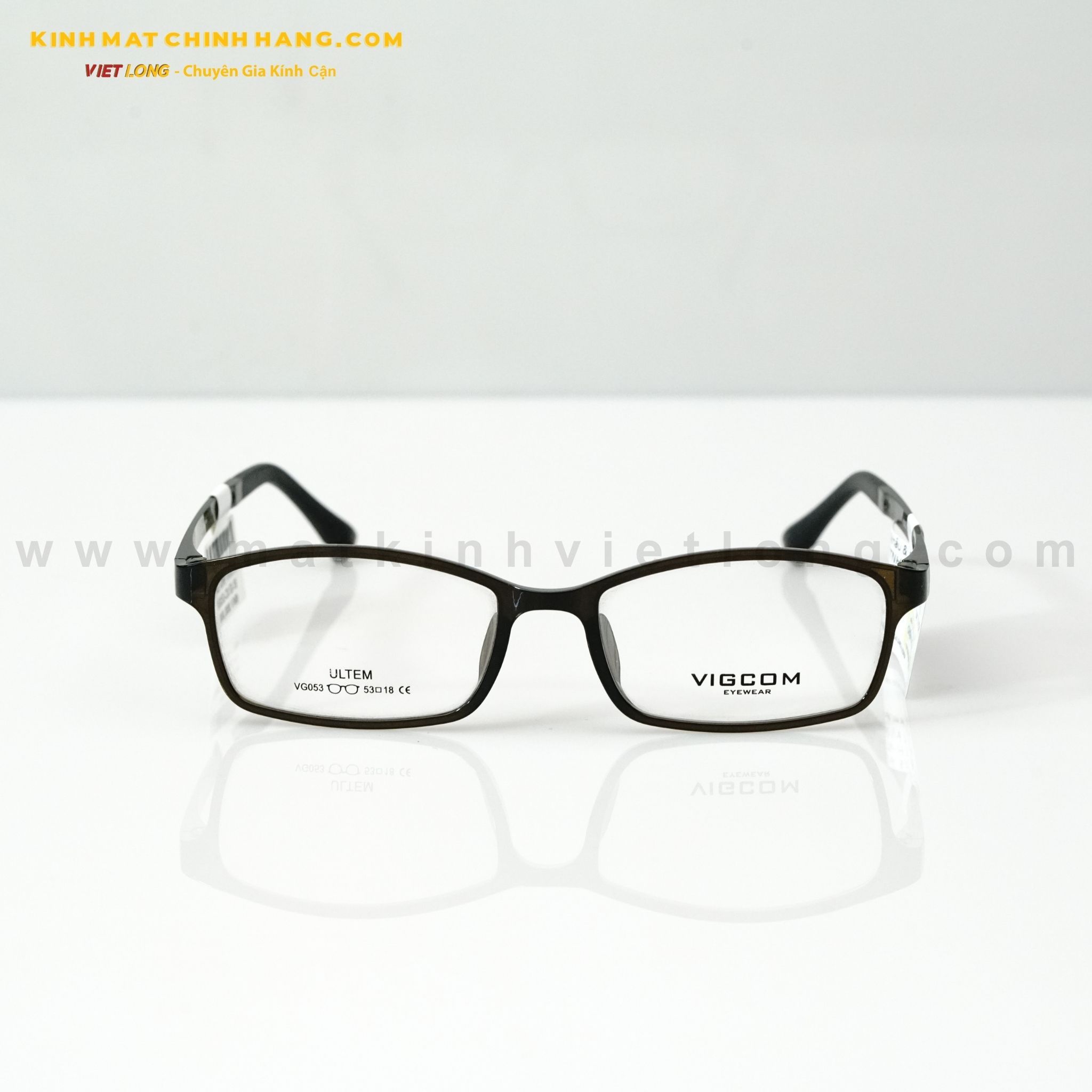 GỌNG KÍNH VIGCOM VG053-C9 53-18 