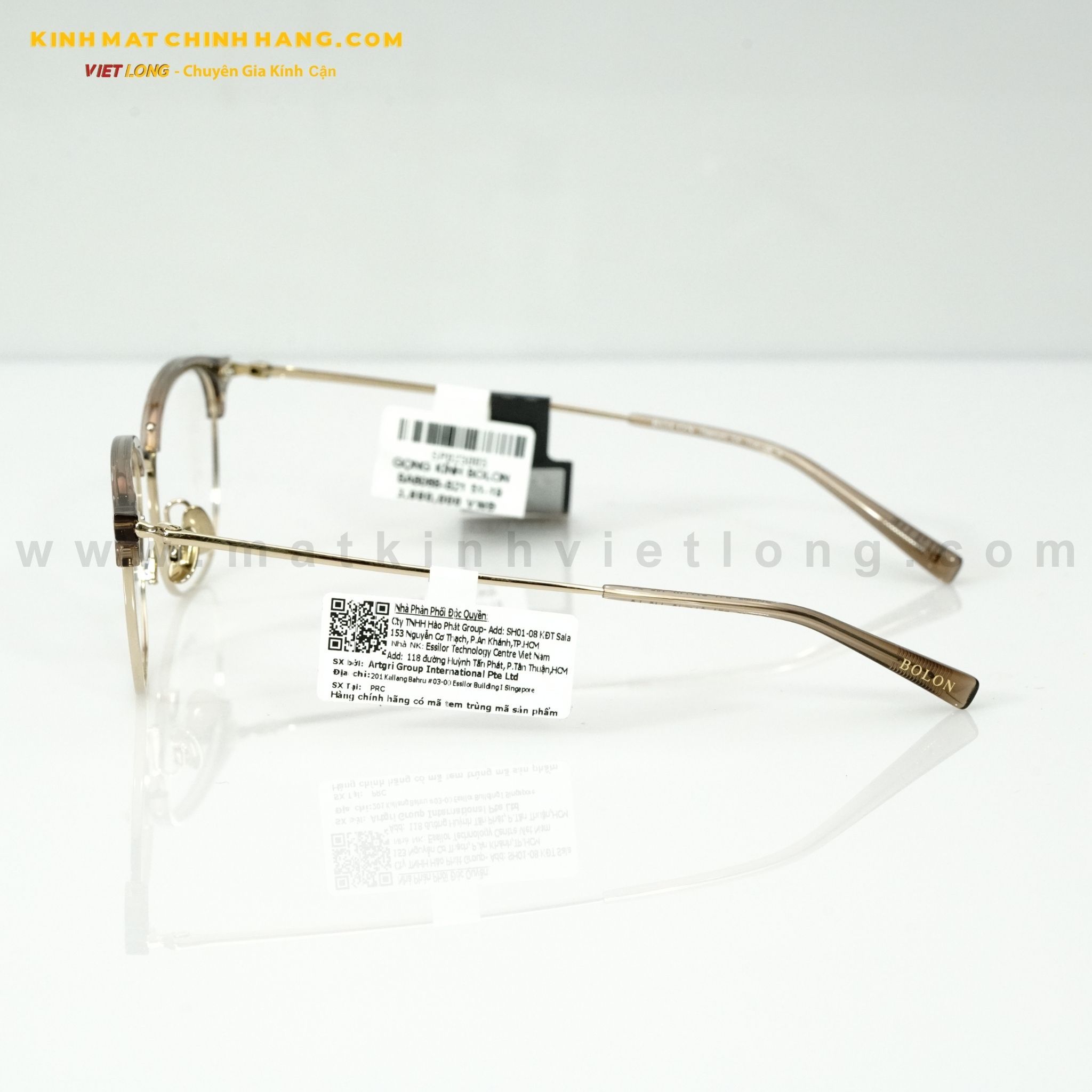  GỌNG KÍNH BOLON BA6068-B21 51-19 