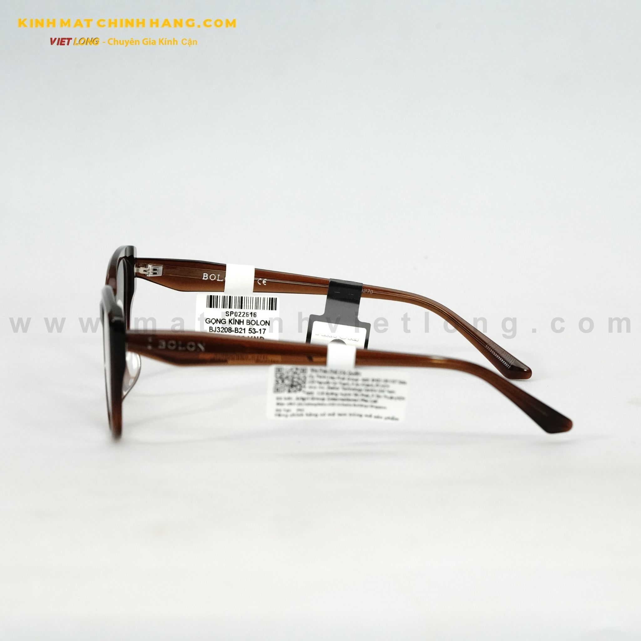  GỌNG KÍNH BOLON BJ3208-B21 53-17 