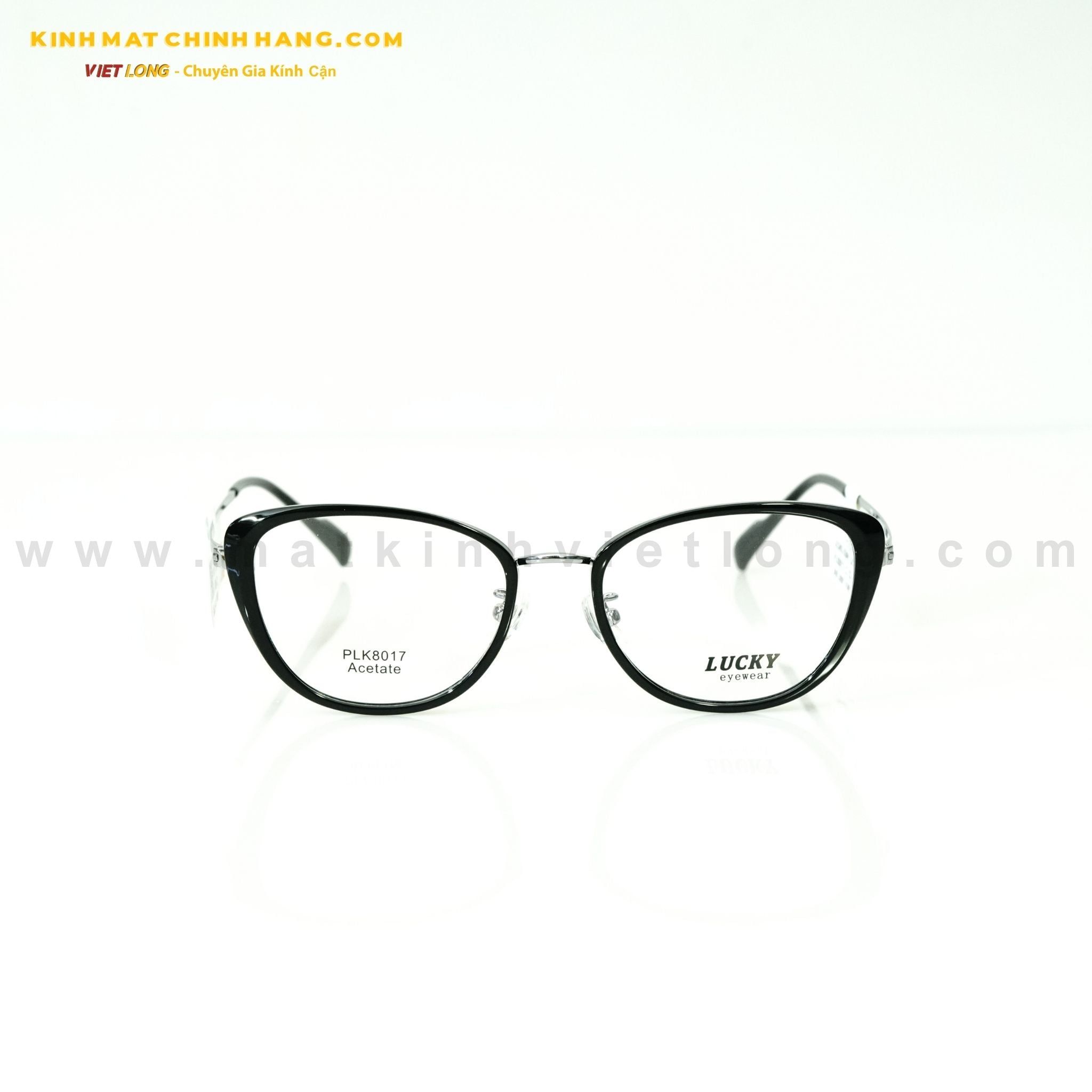  GỌNG KÍNH LUCKY PLK8017-C2 52-18 