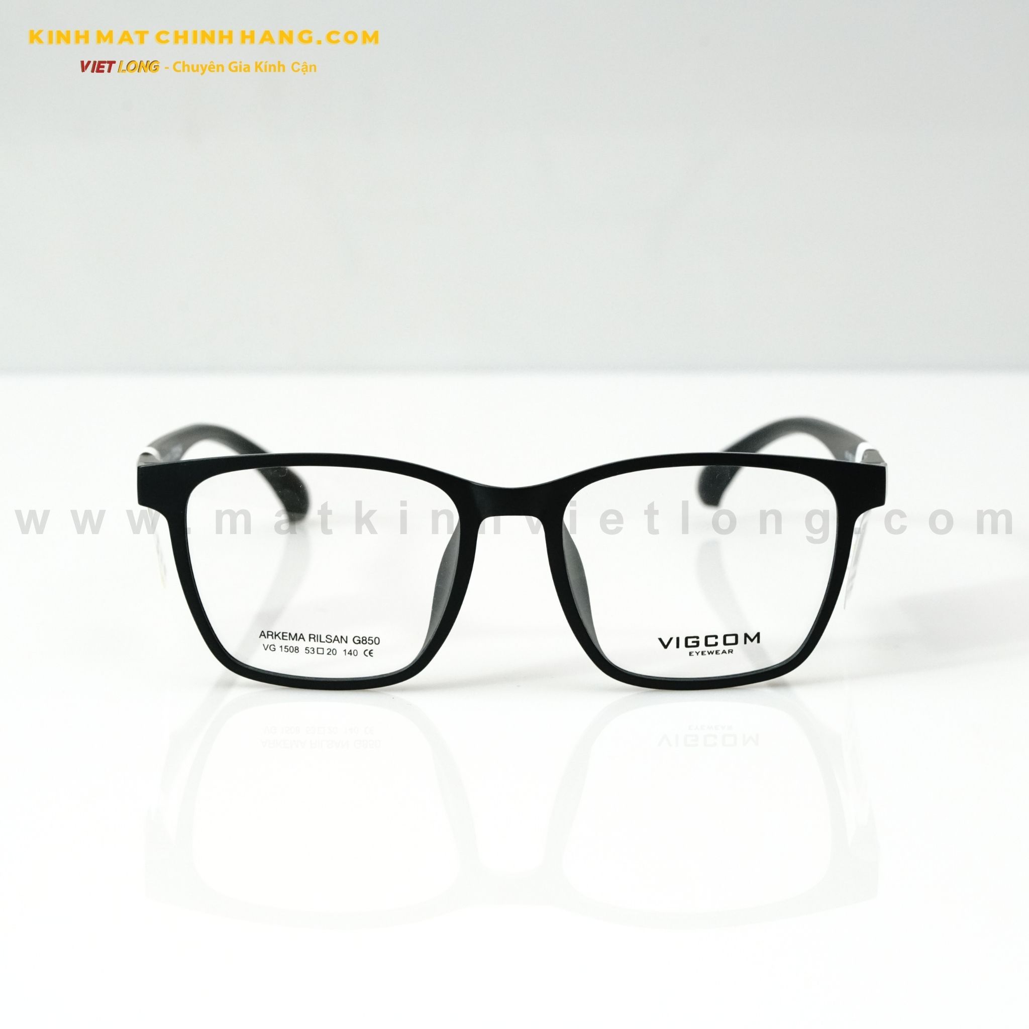  GỌNG KÍNH VIGCOM VG1508-R2 53-20 
